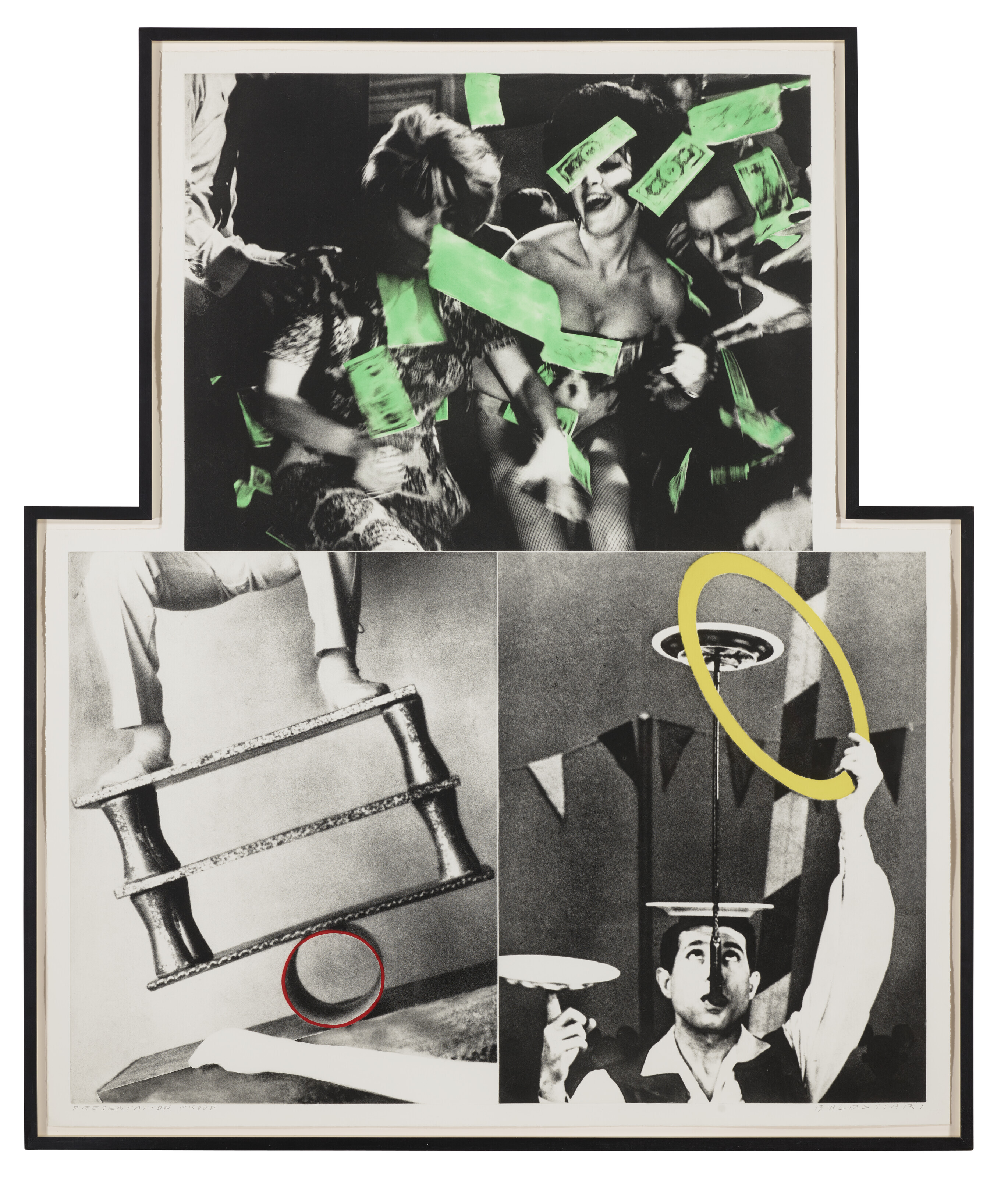 John Baldessari — Жизненный баланс (с помощью денег), изображение 2