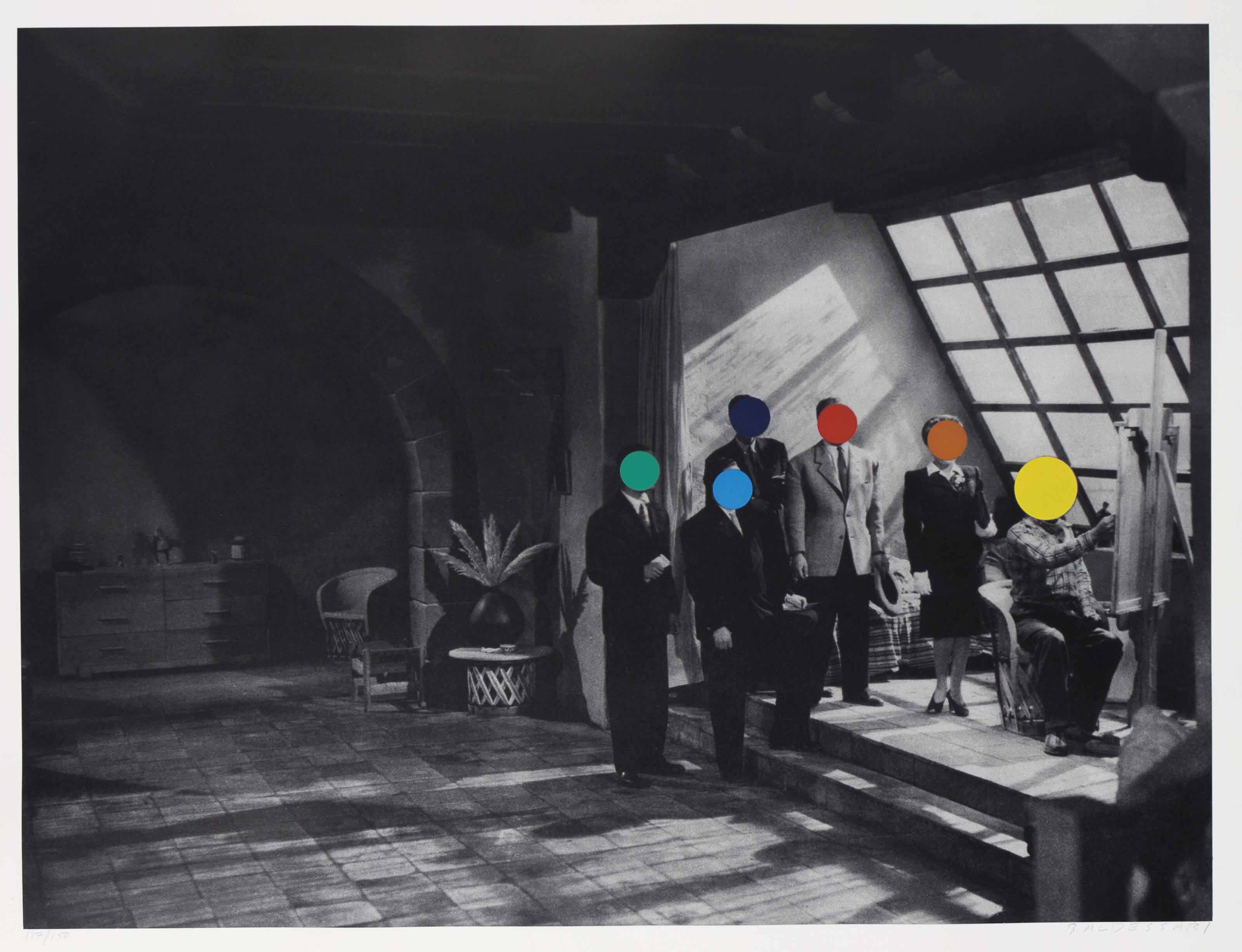 John Baldessari — Студия