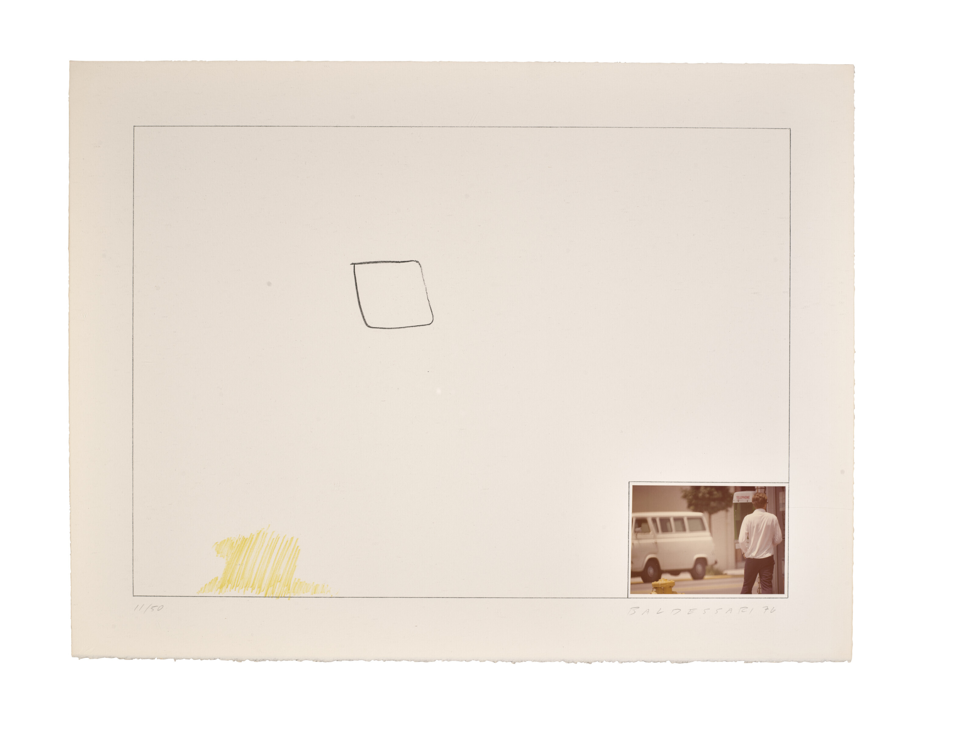 John Baldessari — Необработанные отпечатки, изображение 4
