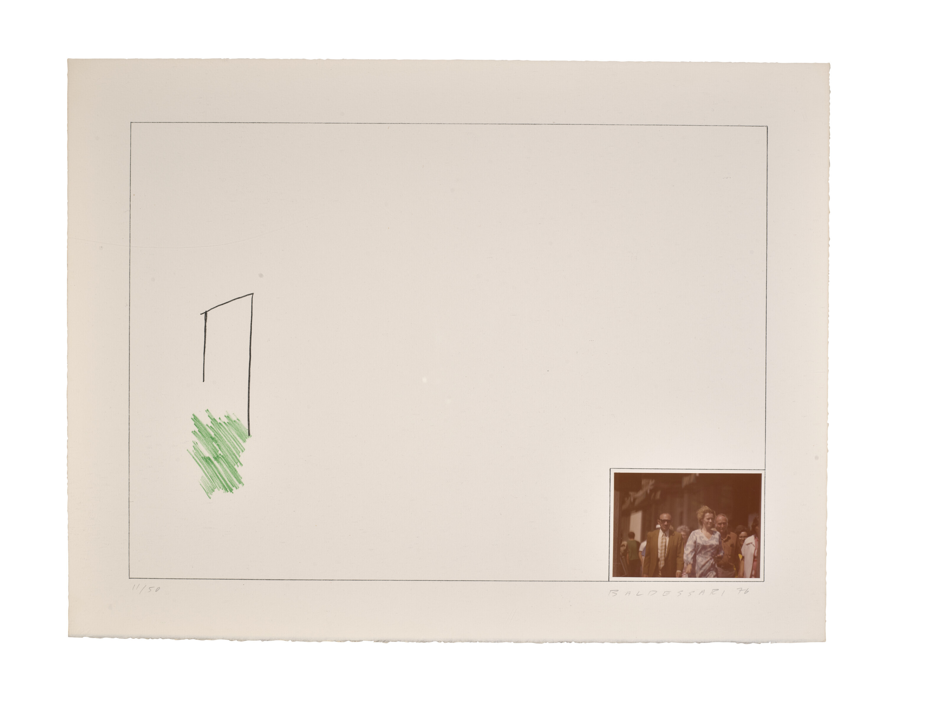 John Baldessari — Необработанные отпечатки, изображение 5