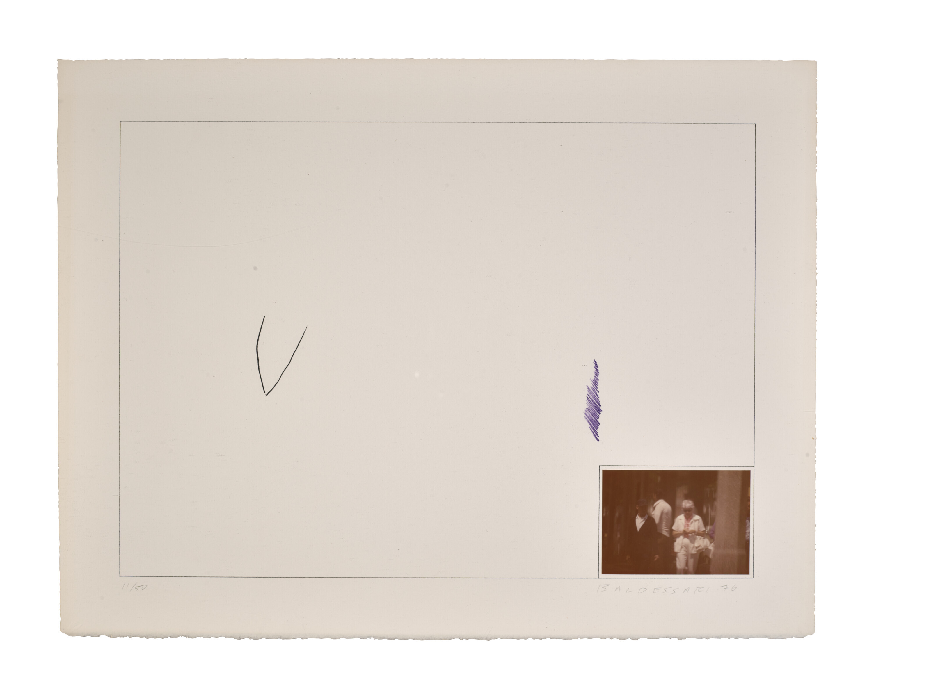 John Baldessari — Необработанные отпечатки, изображение 7