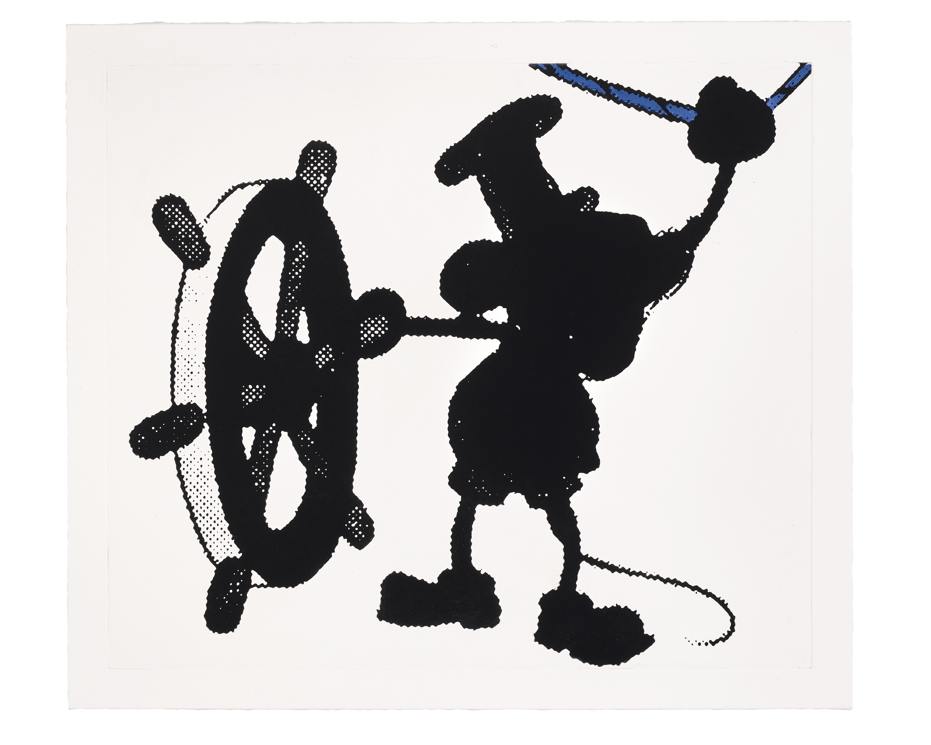 John Baldessari — Рулевой (с различными огнями), изображение 2