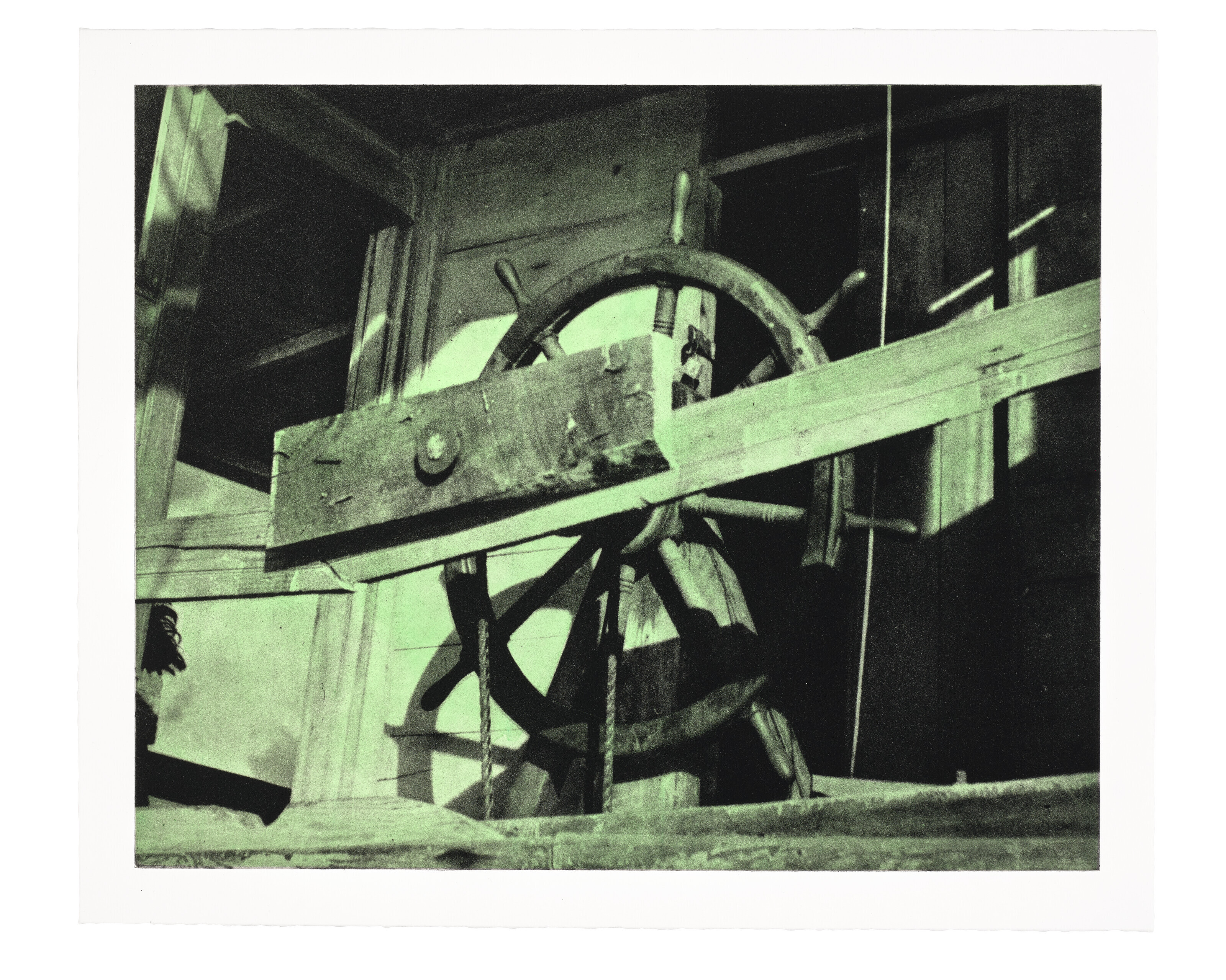 John Baldessari — Рулевой (с различными огнями), изображение 3