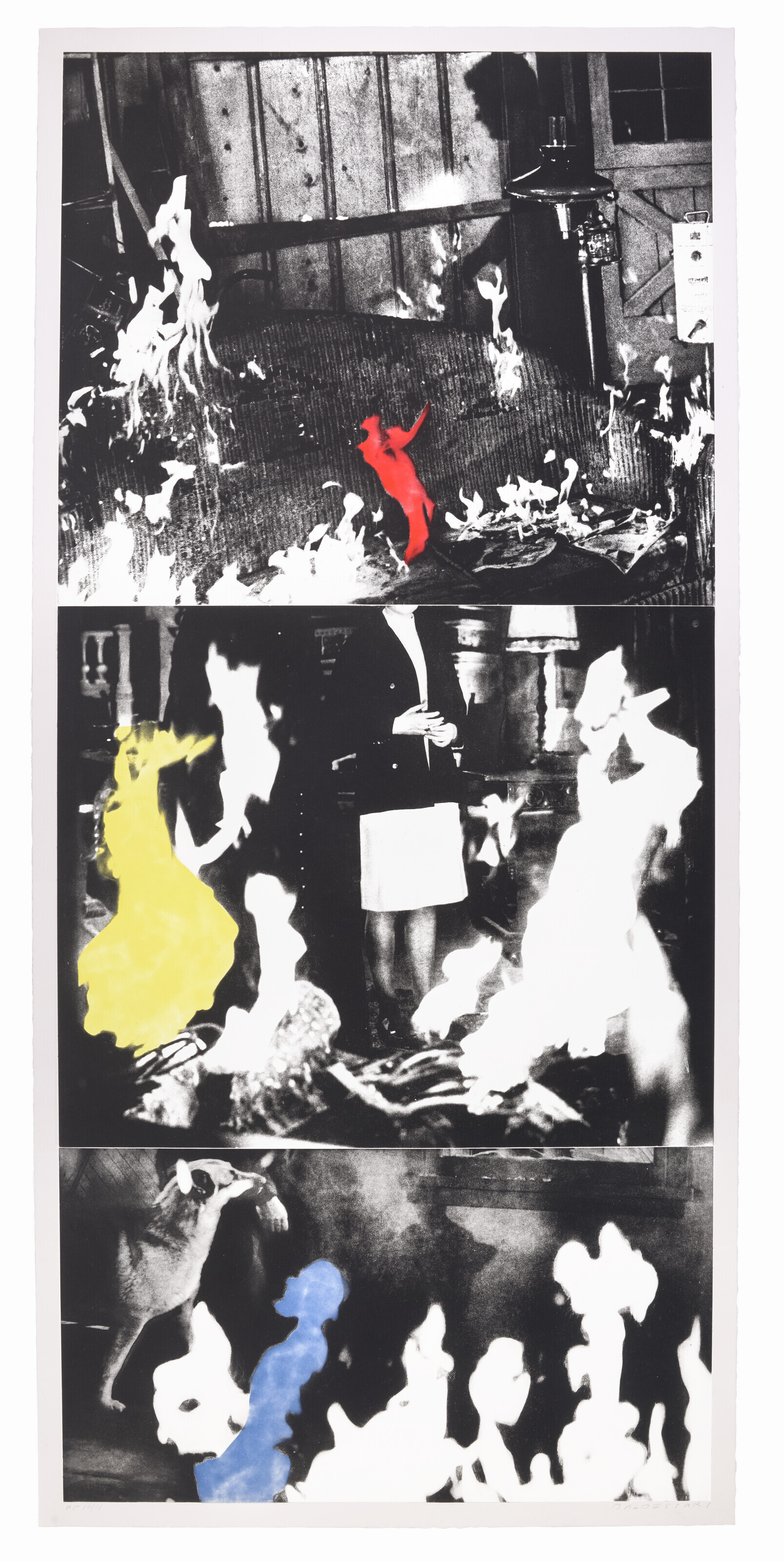 John Baldessari — Рулевой (с различными огнями), изображение 4