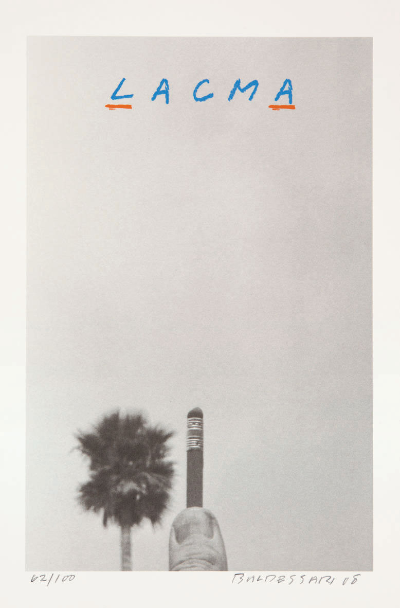 John Baldessari — Без названия (LACMA)
