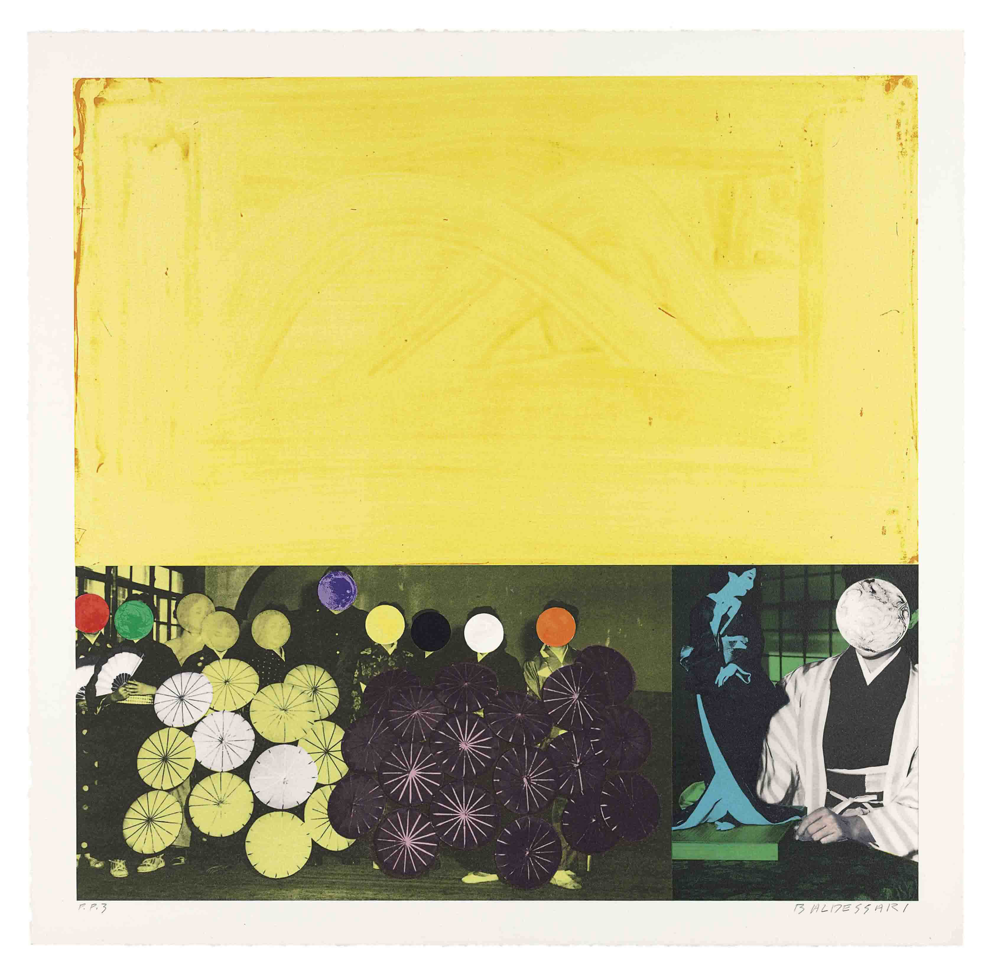 John Baldessari — Японский (желтый), от Cliché (C.H. 76)