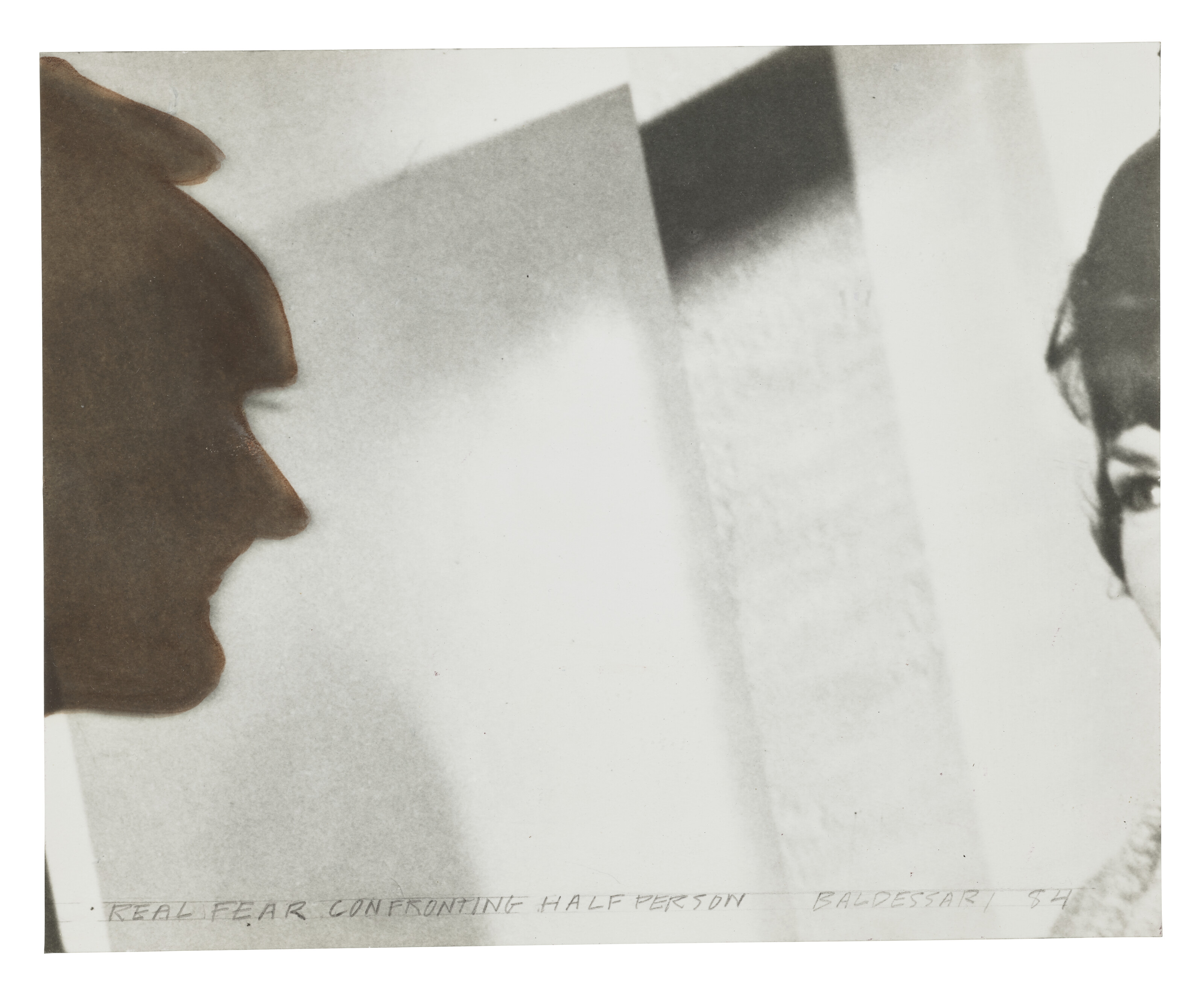 John Baldessari — Настоящий Страх, с которым сталкивается Получеловек