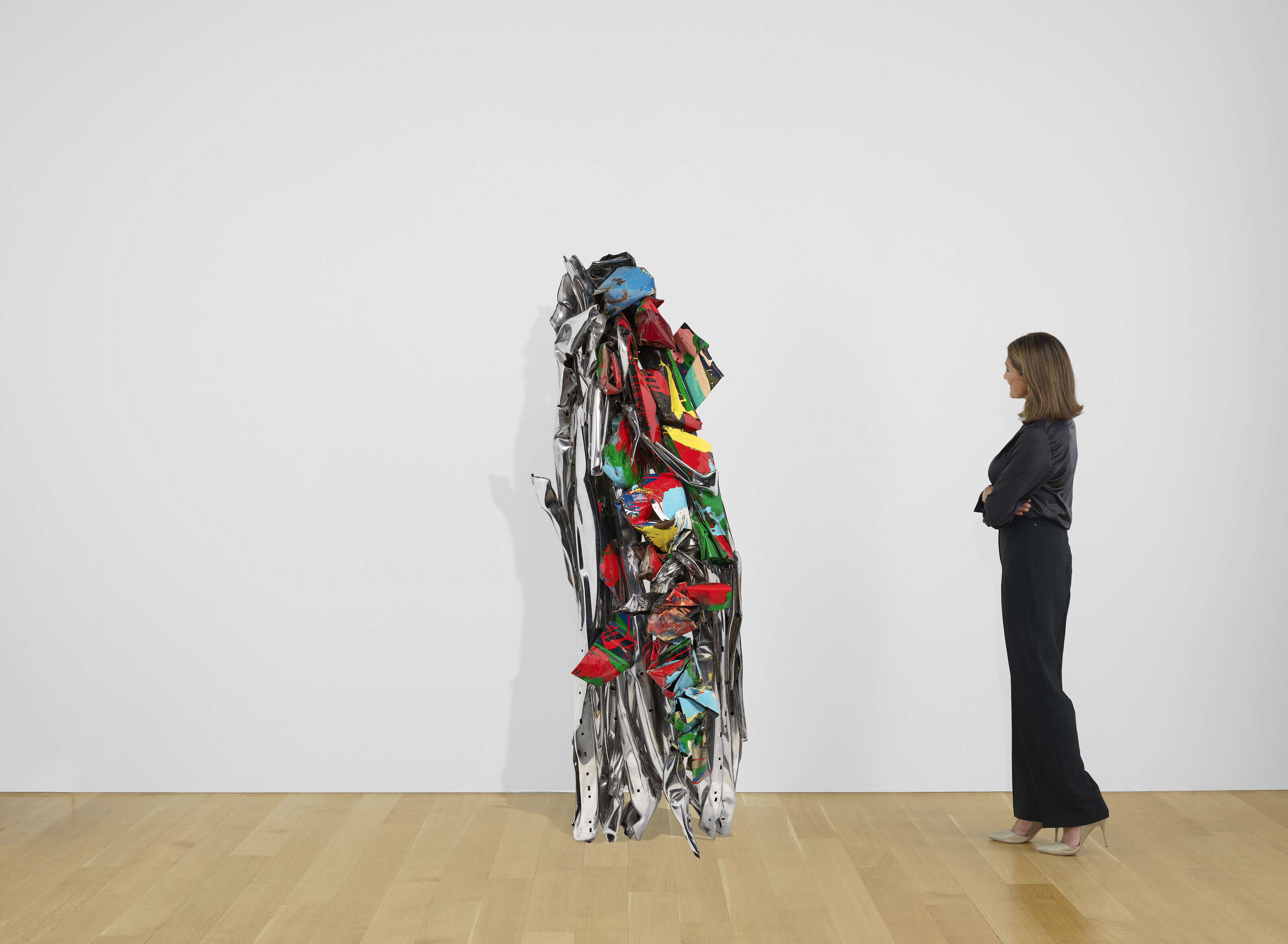 John Chamberlain — Бегущая кошачья голова, изображение 2