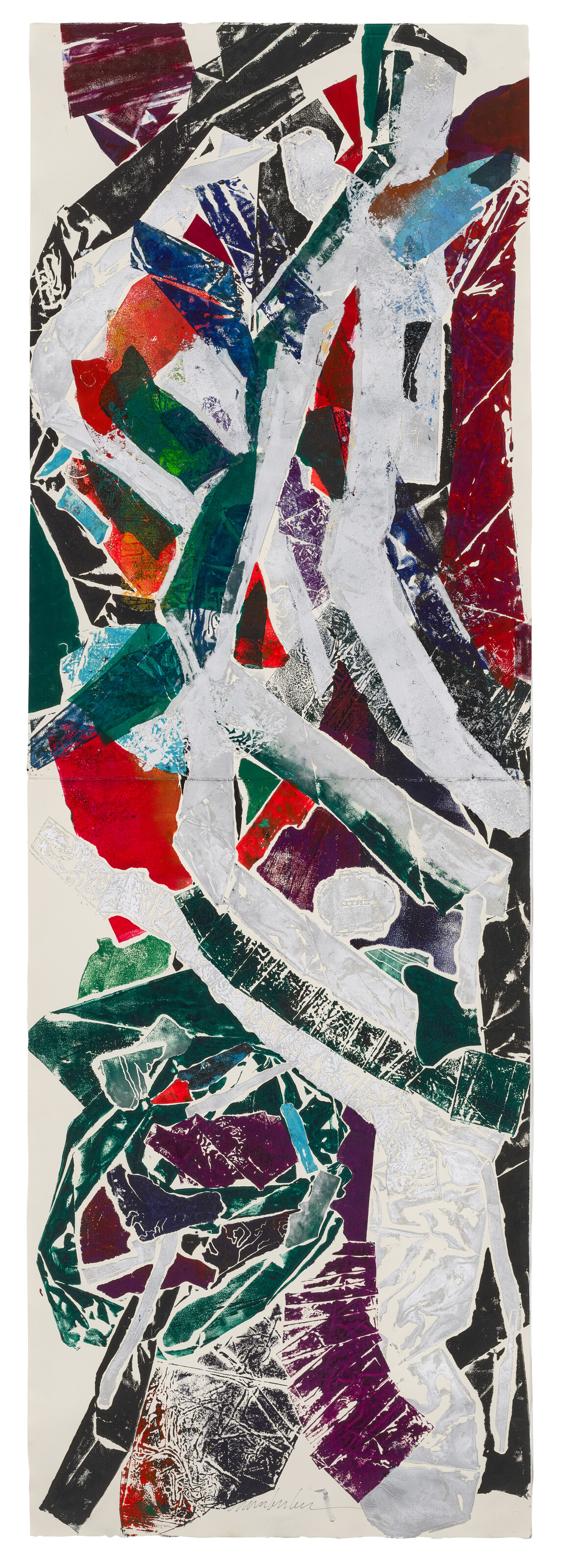 John Chamberlain — Без названия, от: Salty Water/Письмо от поклонников