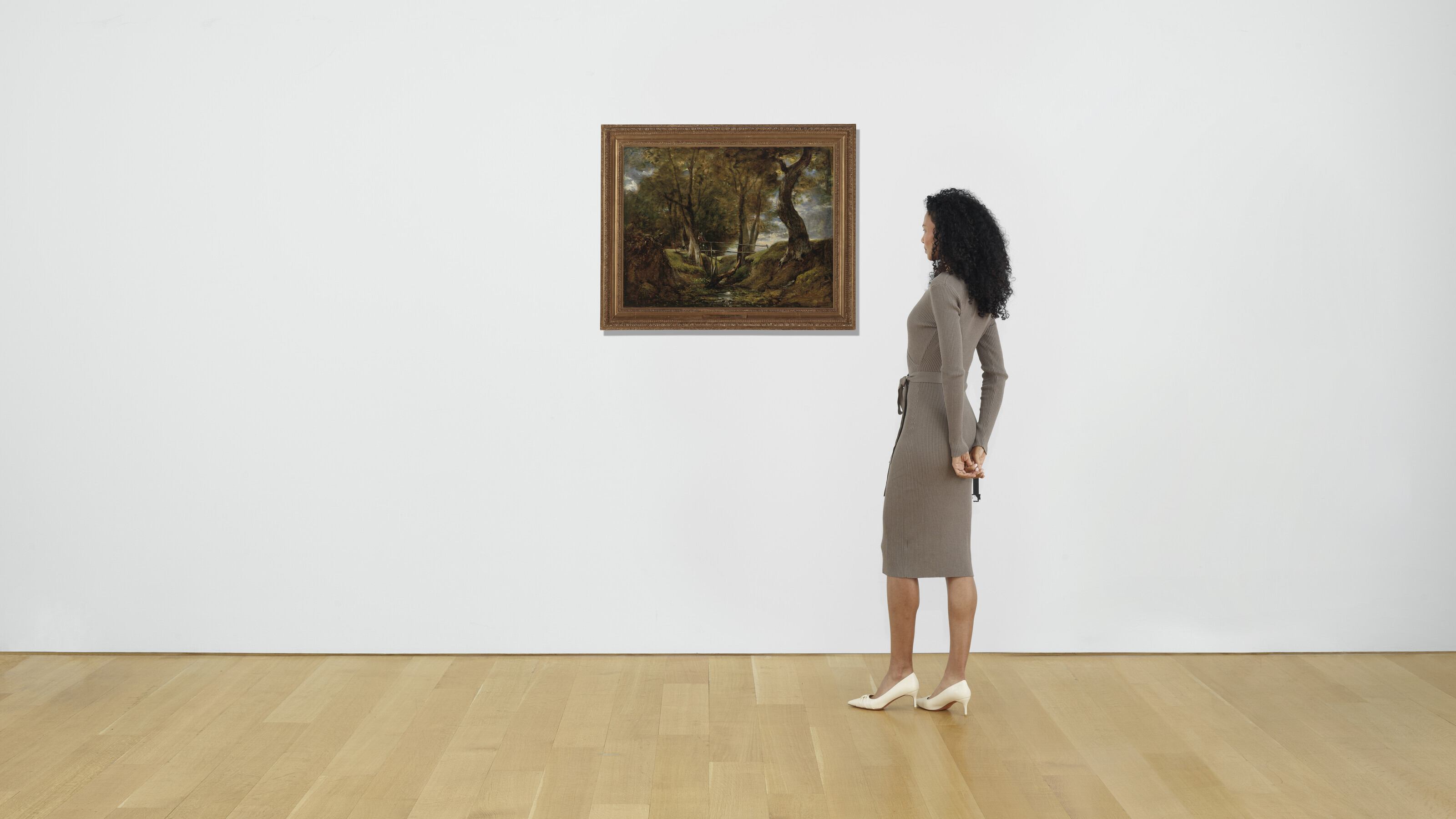 John Constable — Хелмингемская лощина, изображение 5