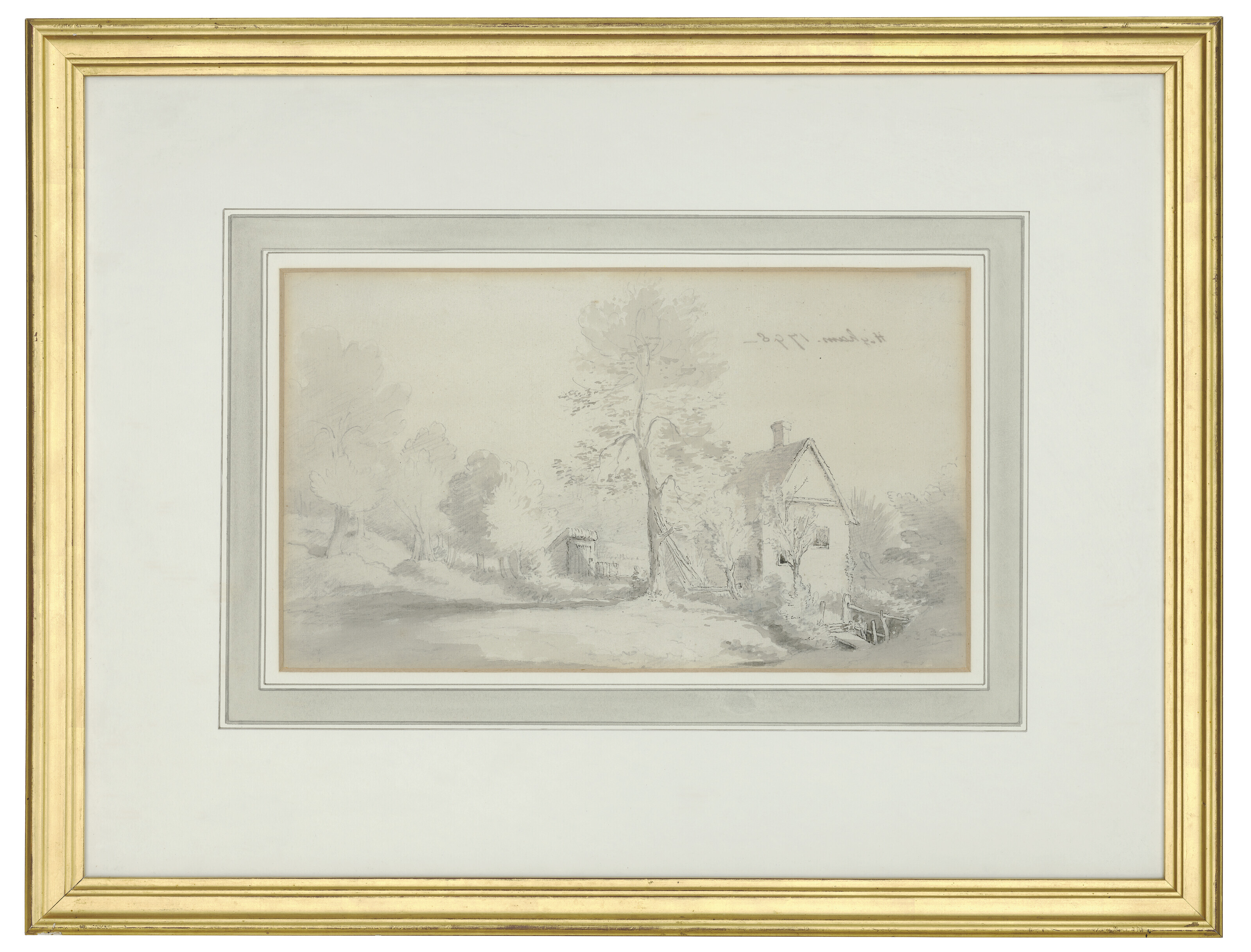 John Constable — Хайэм, к западу от Восточного Бергхольта, изображение 2