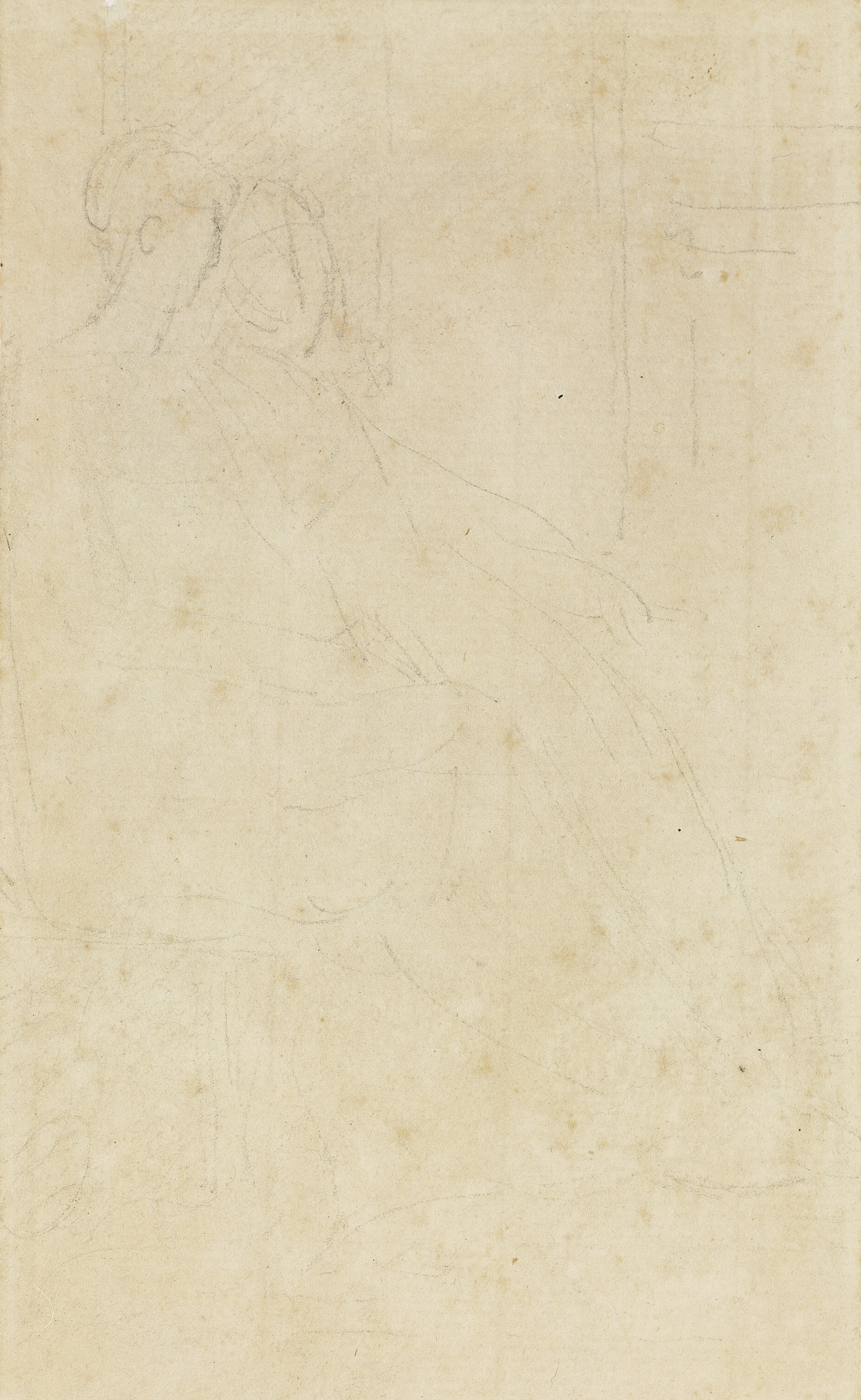 John Constable — Две молодые леди разговаривают в дверном проеме под аркой (справа ) ; на фоне двух сидящих молодых леди ( сзади ), изображение 2