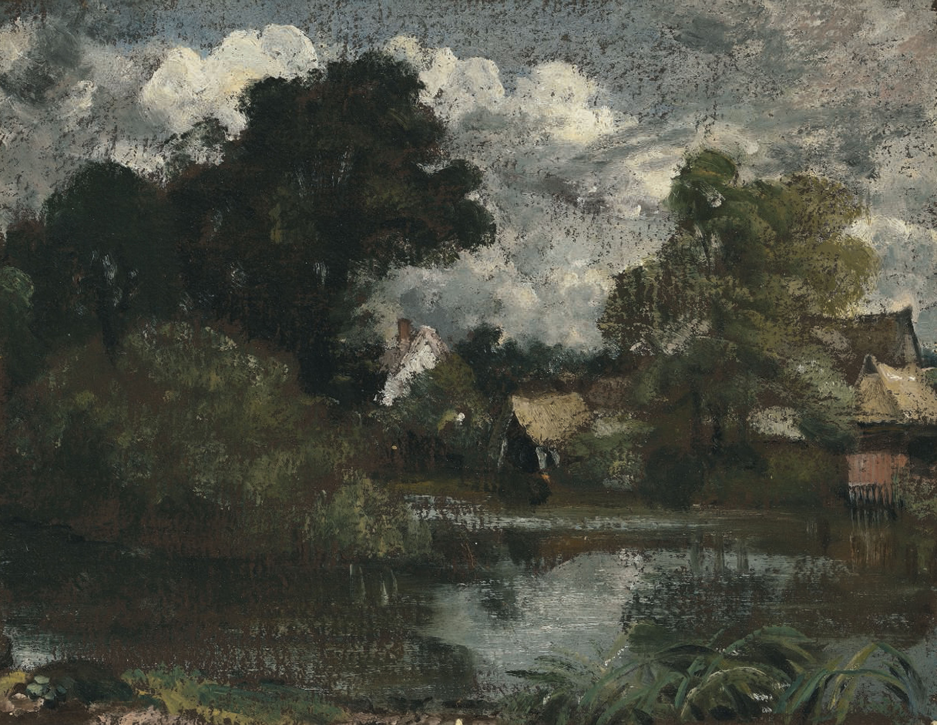John Constable — Этюд для "Белой лошади"
