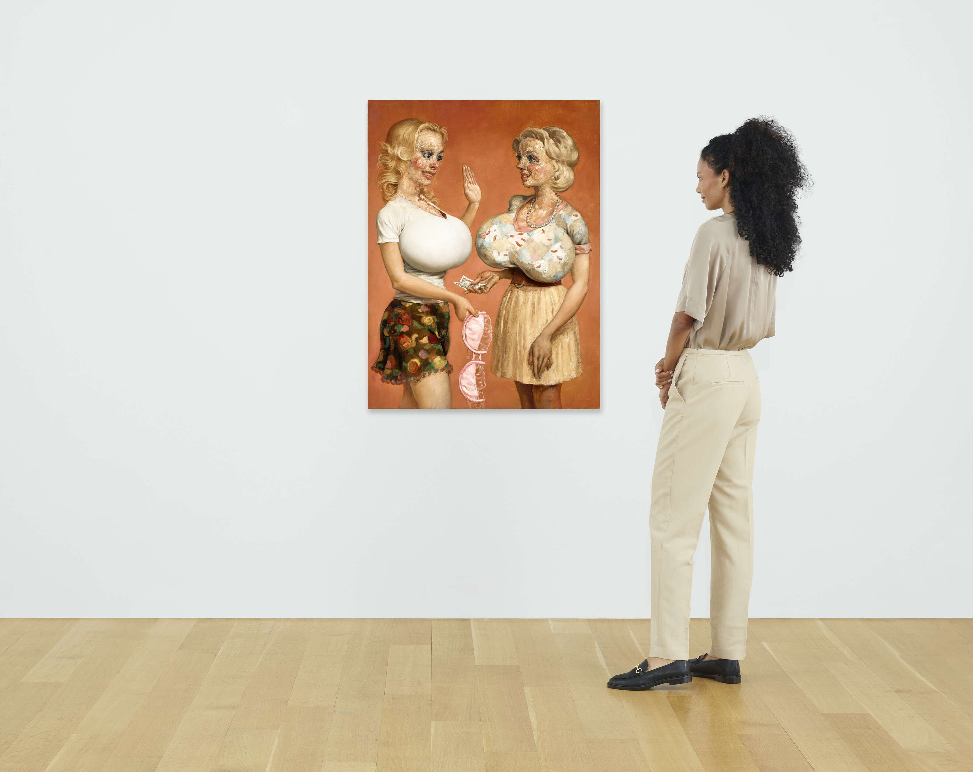 John Currin — Веселый и игривый, изображение 4