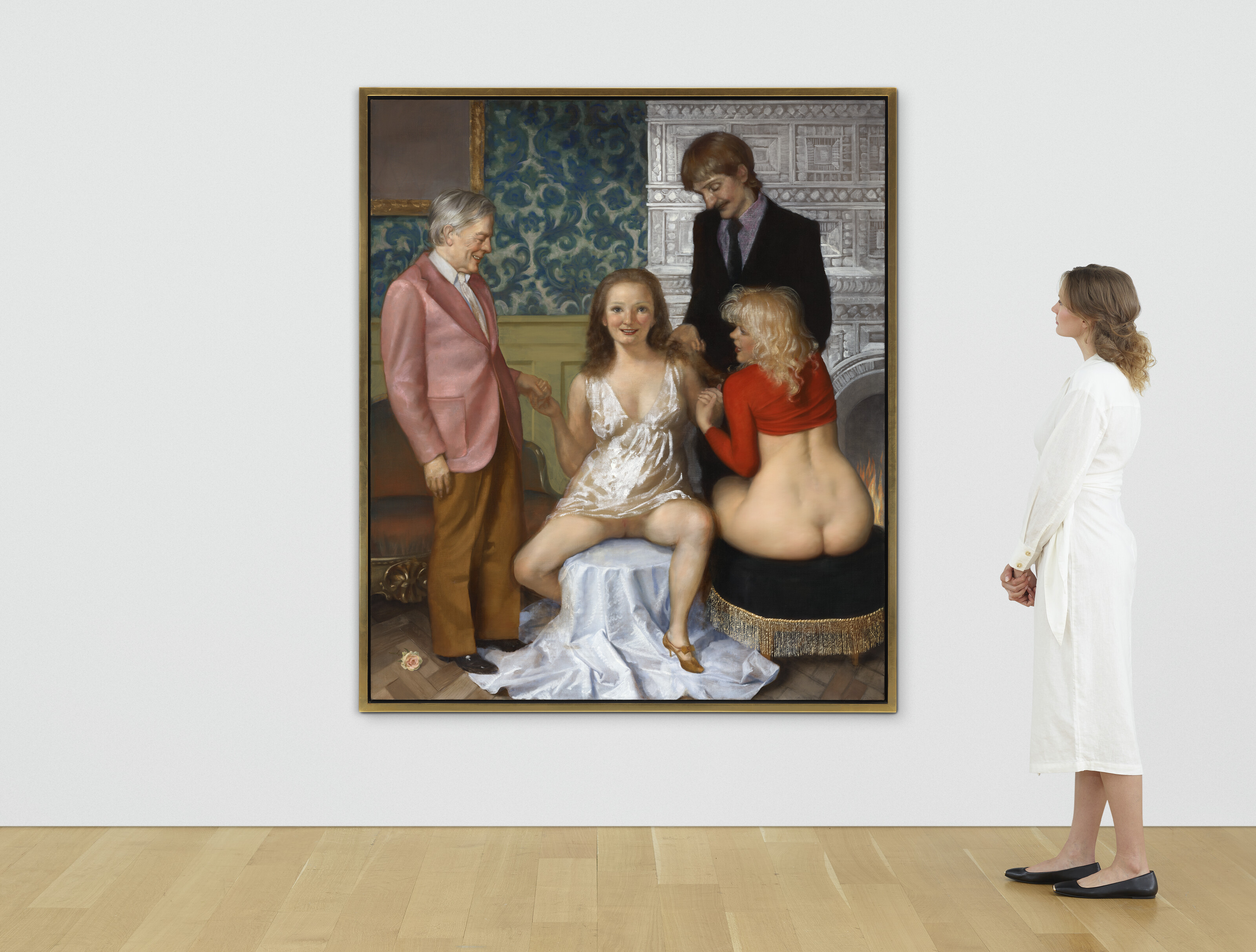 John Currin — Озерное место, изображение 4