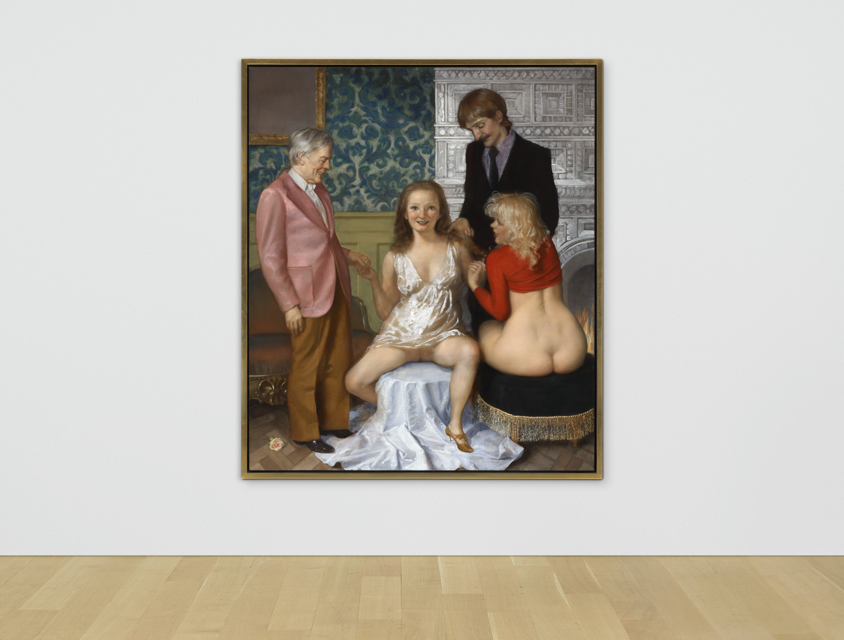 John Currin — Озерное место, изображение 5