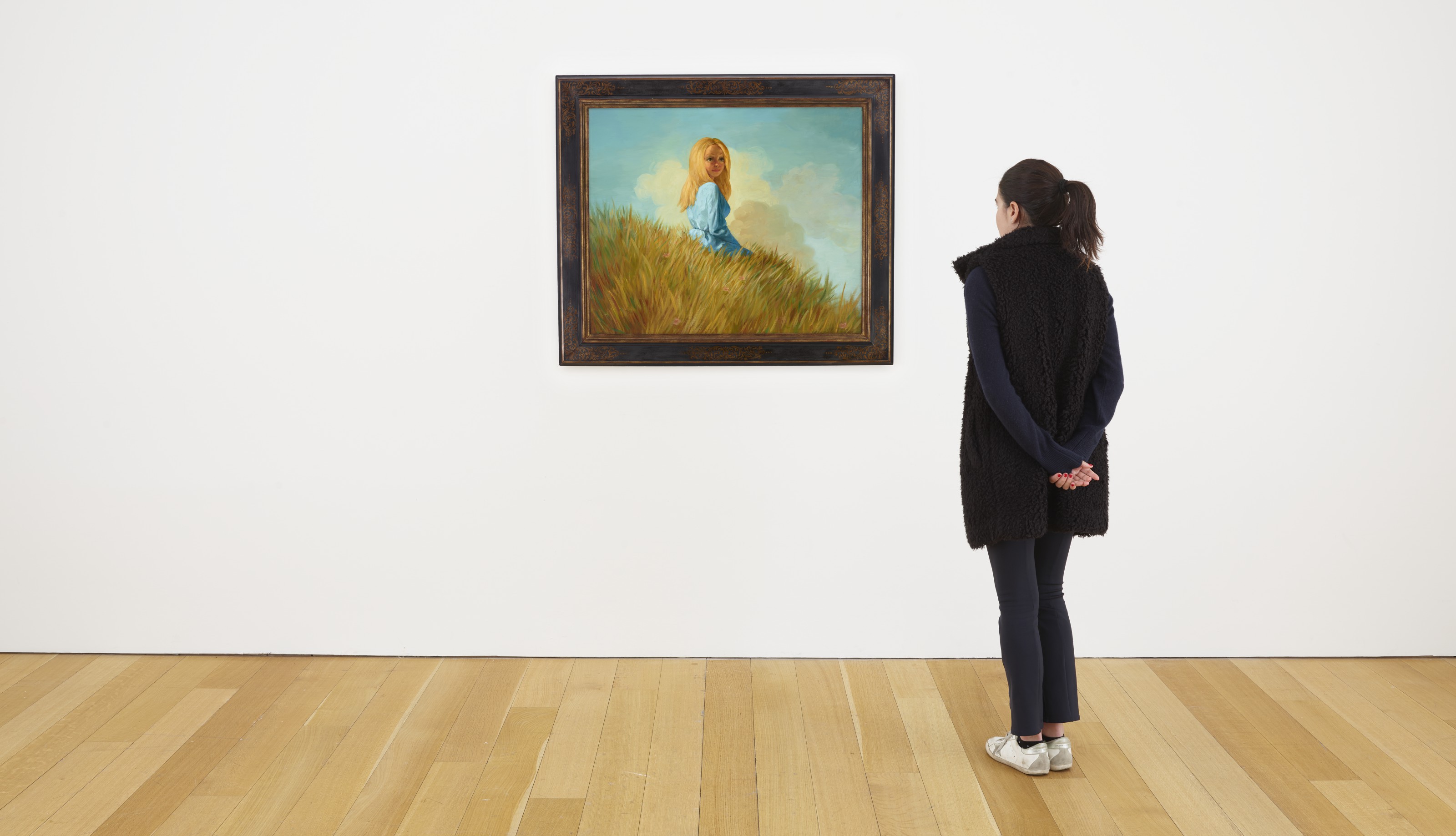John Currin — Девушка на холме, изображение 2