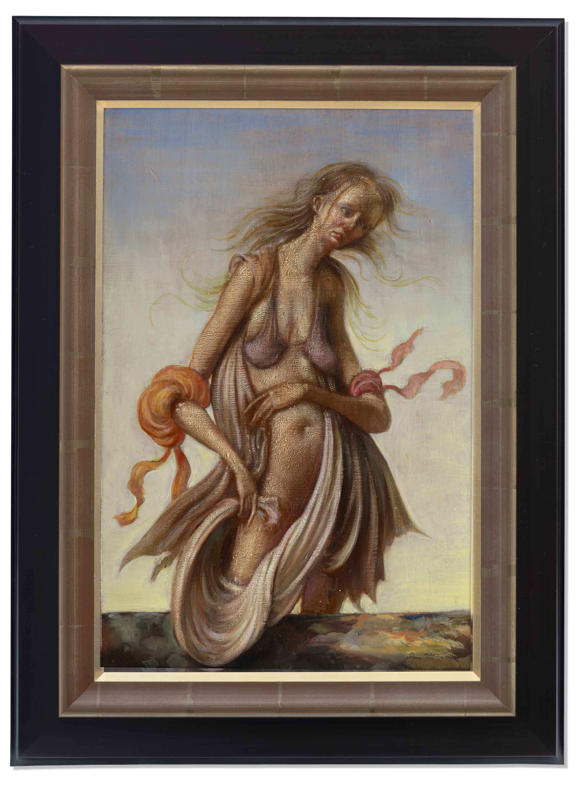 John Currin — Хиппи, изображение 2