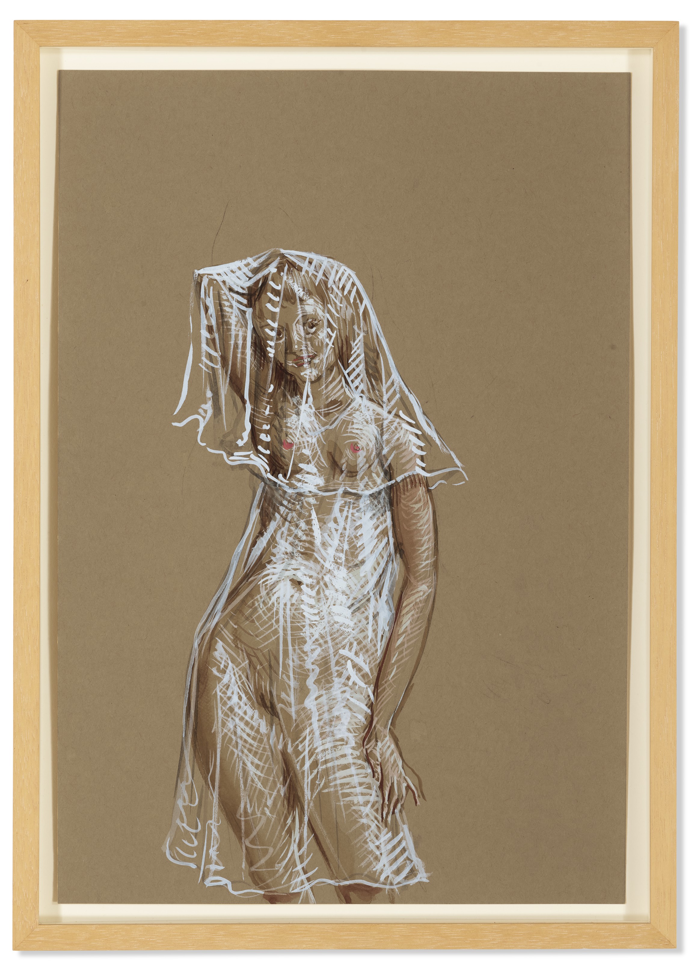 John Currin — Фигура в вуали, изображение 2