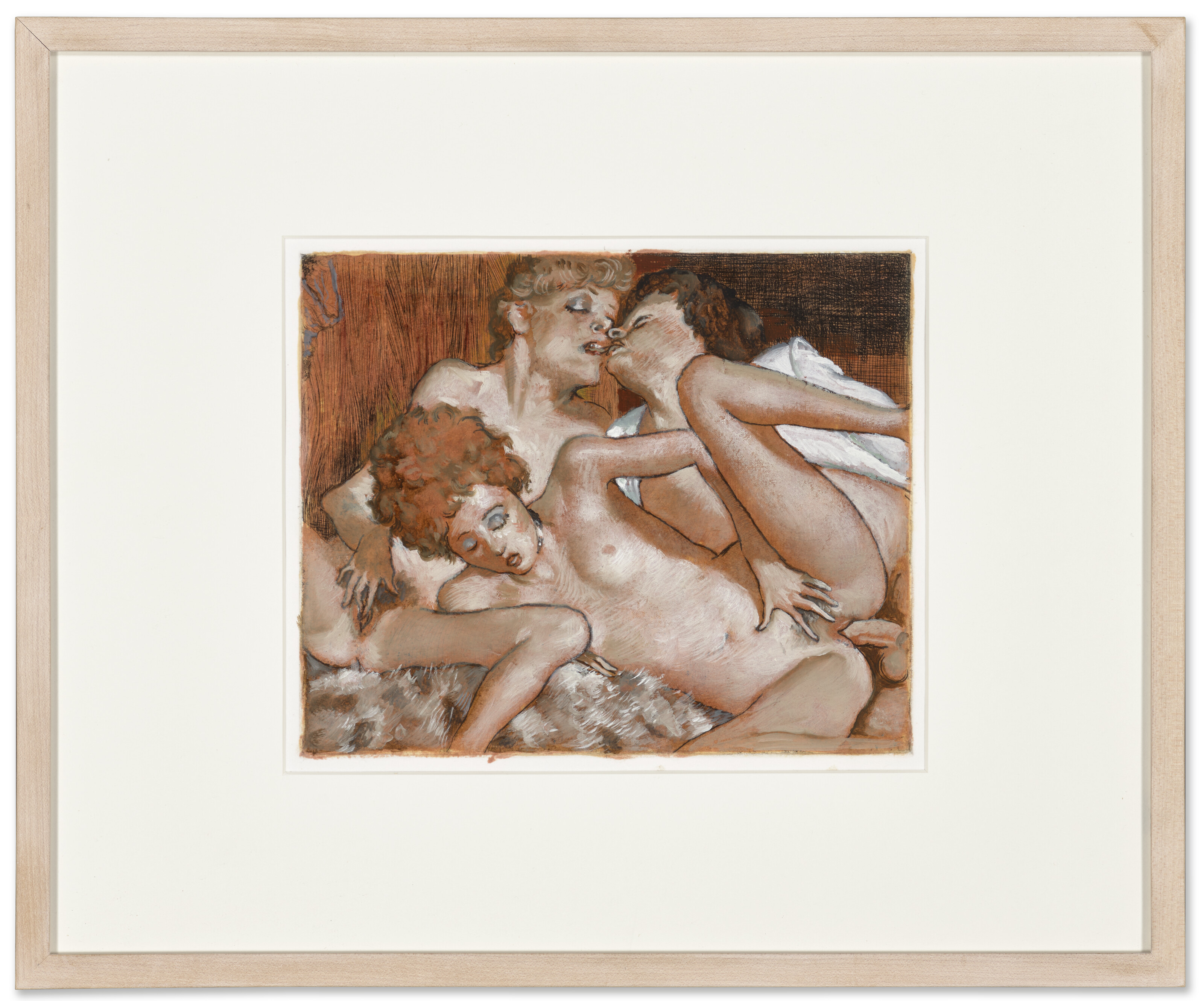 John Currin — Датчане, изображение 2