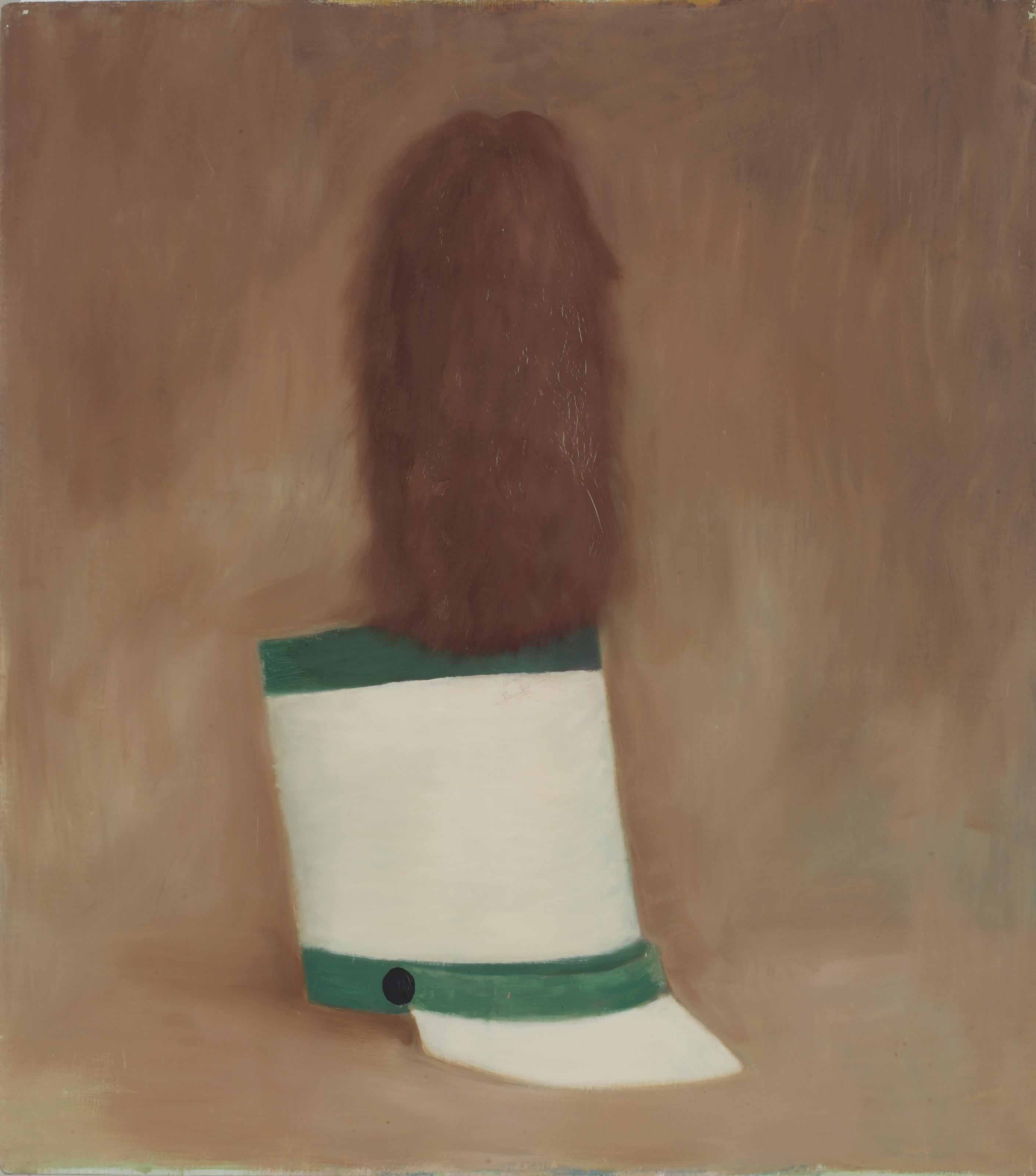 John Currin — Мажоретка