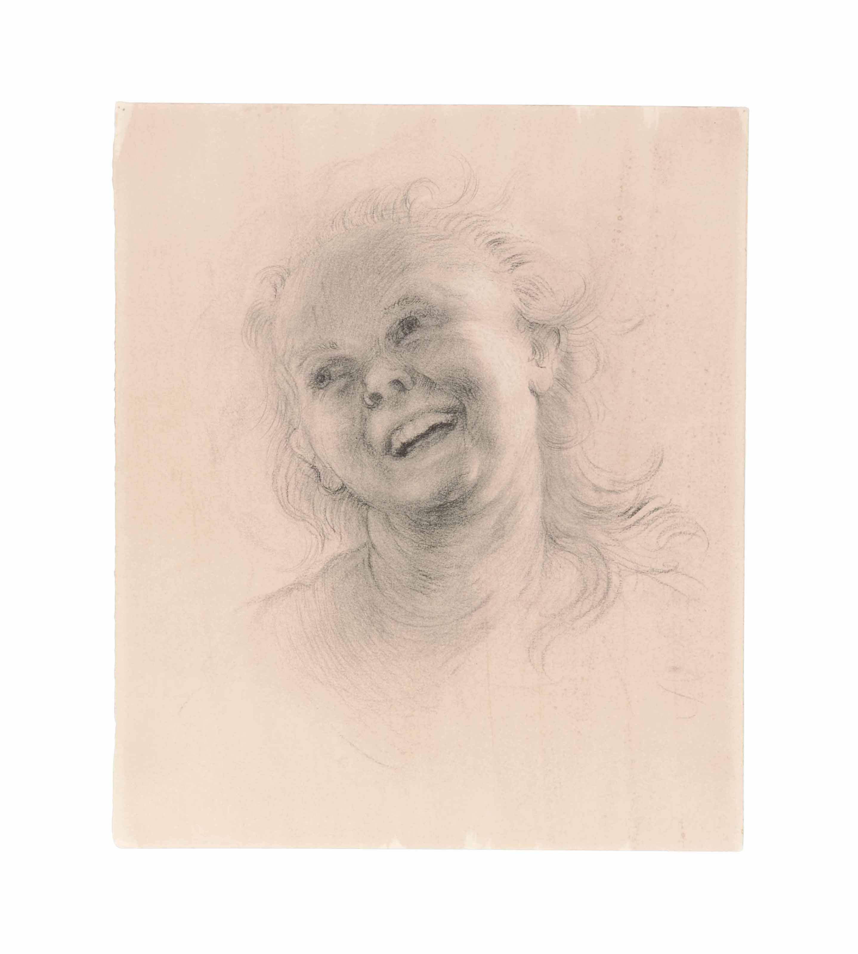 John Currin — Пухленький Ангелочек