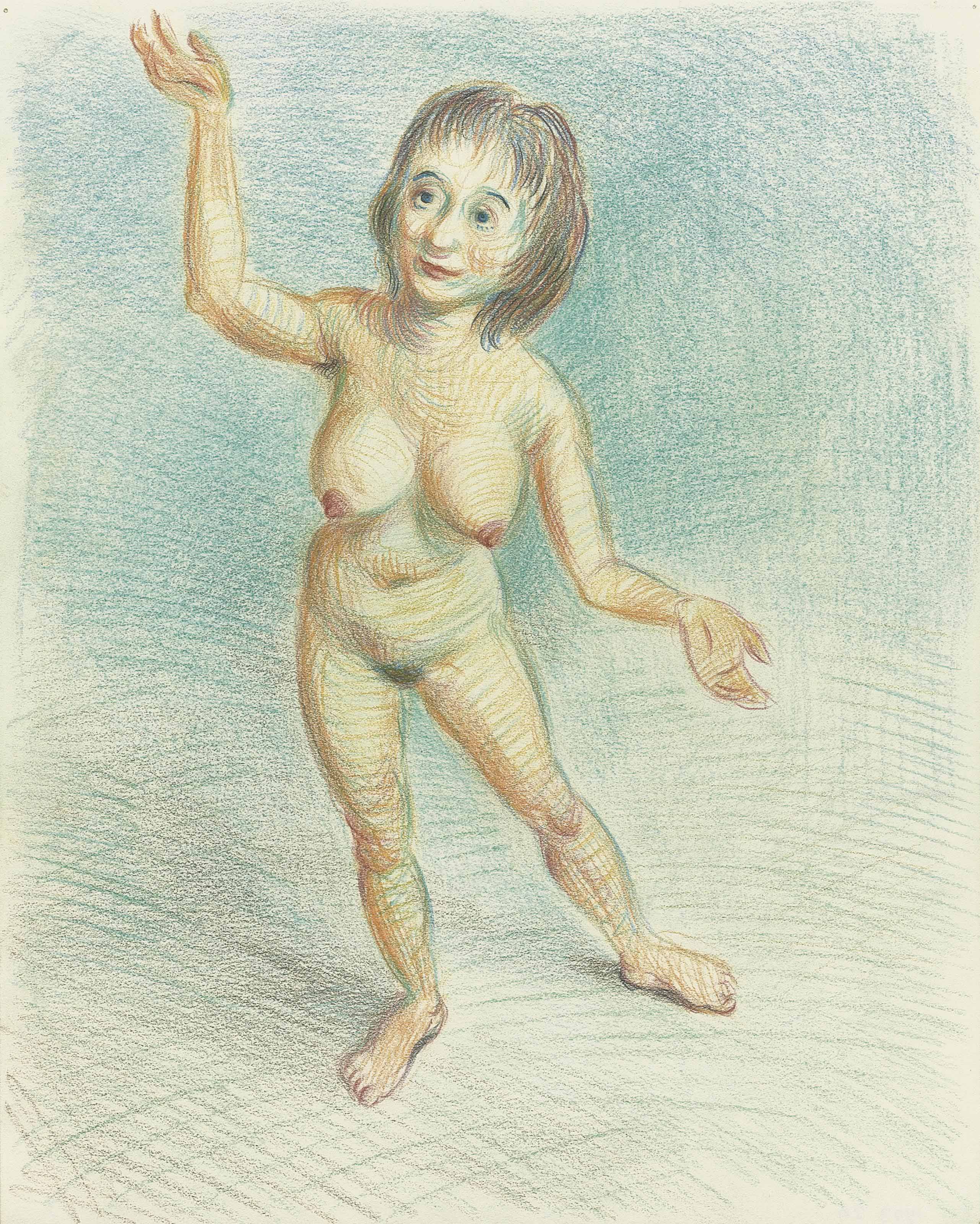 John Currin — Без названия