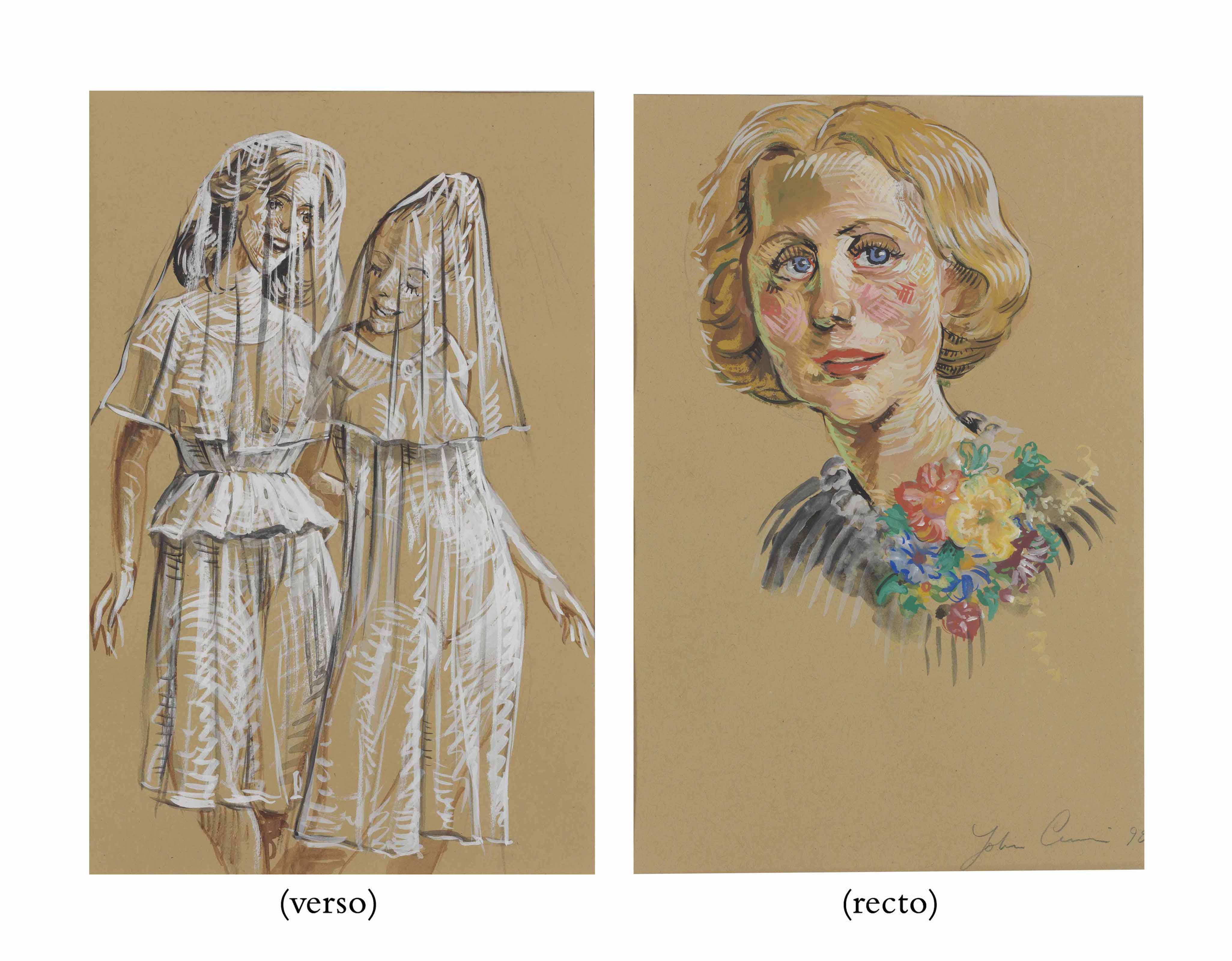 John Currin — Без названия