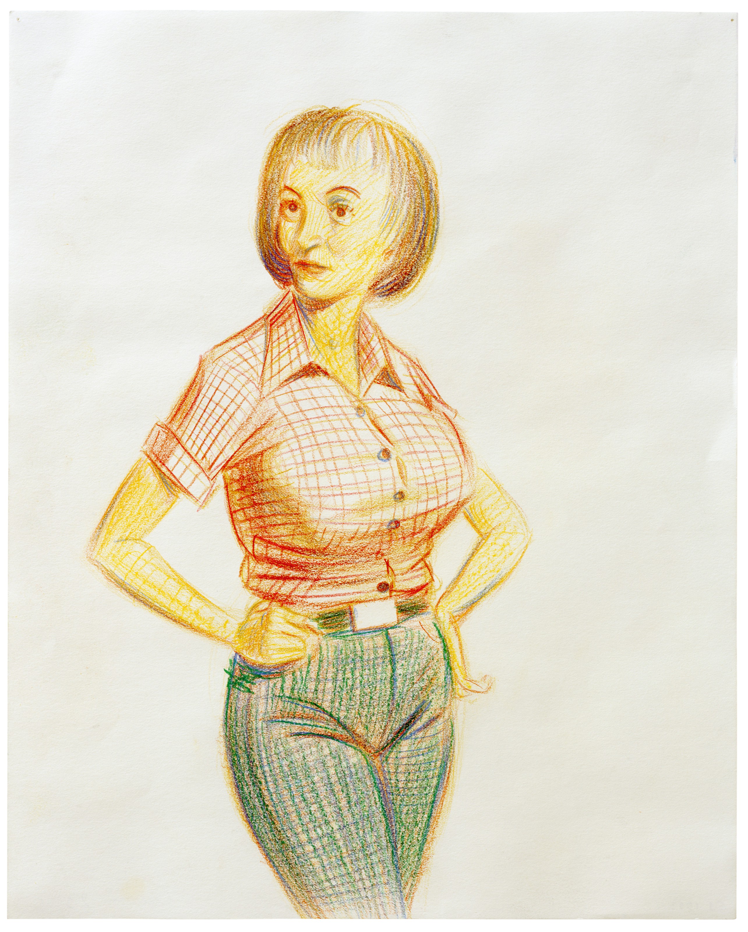 John Currin — Учитель