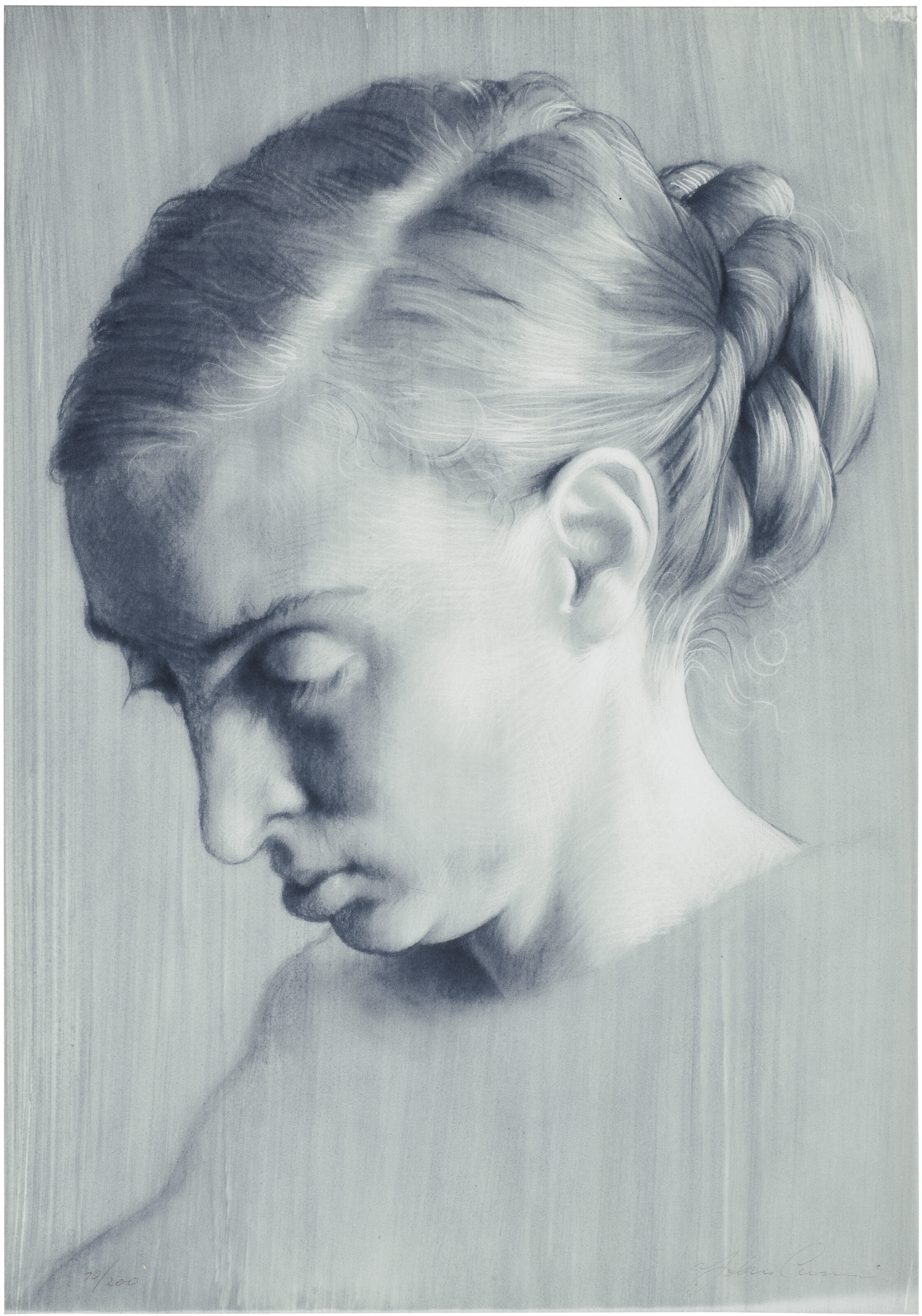 John Currin — Рэйчел в роли ведьмы