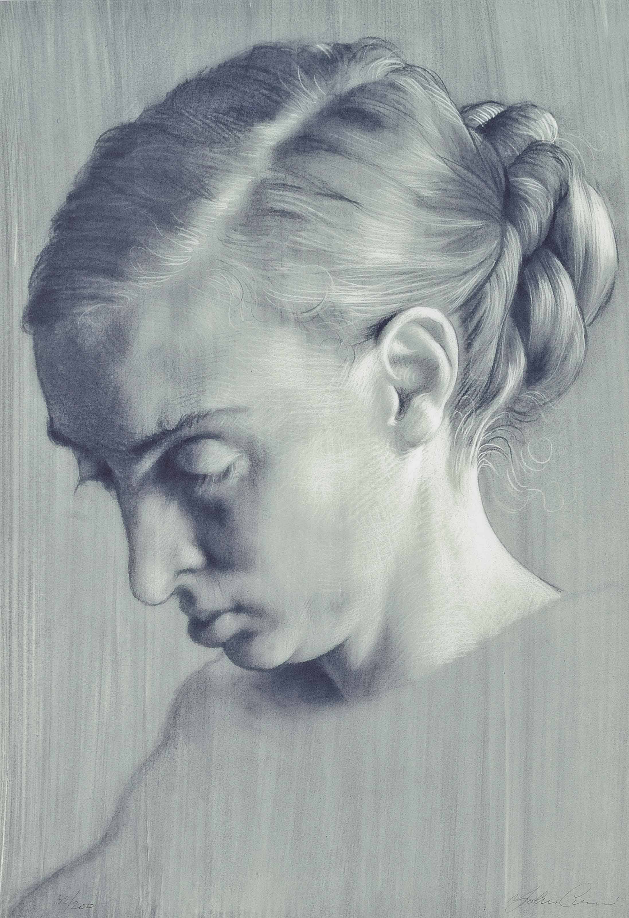 John Currin — Рэйчел в роли ведьмы