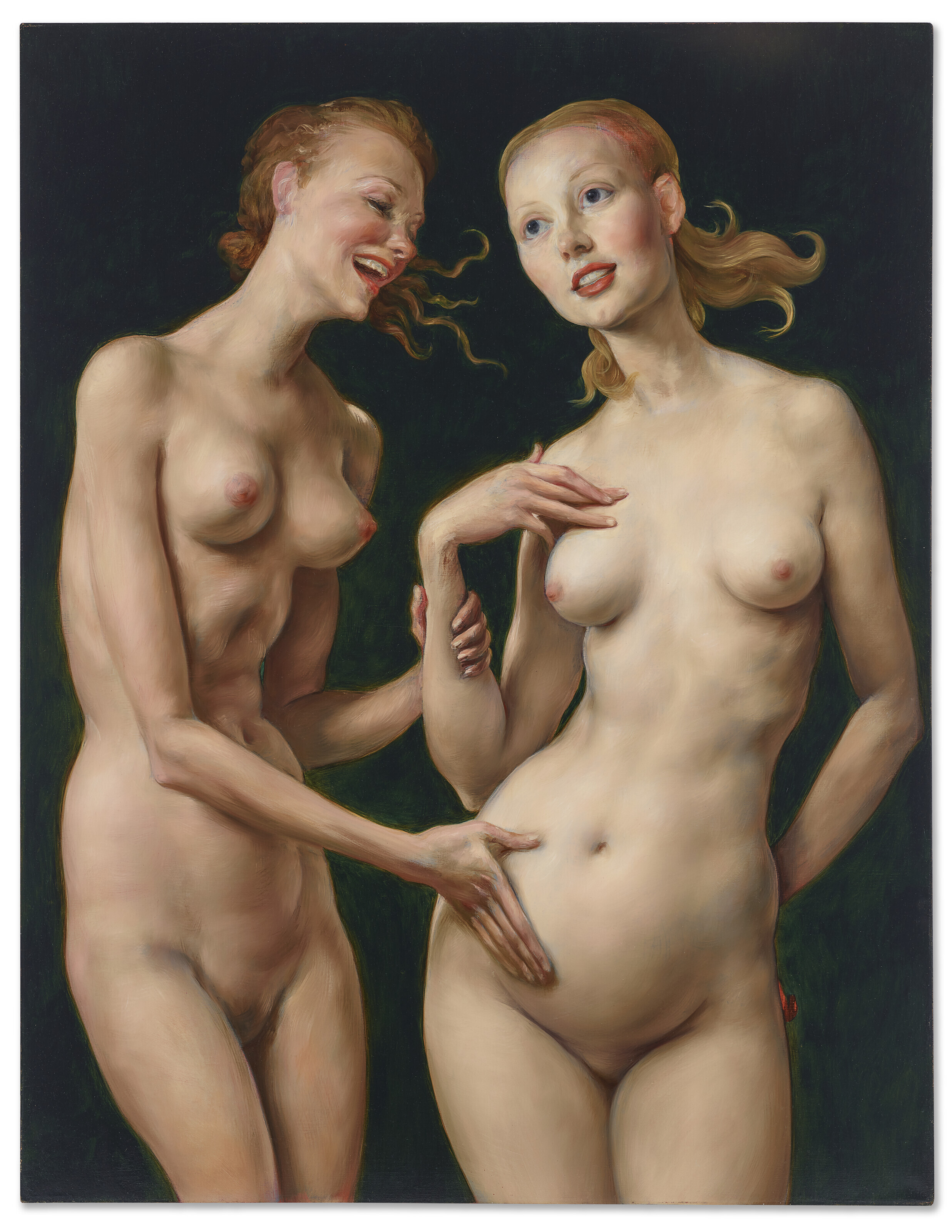 John Currin — Приятно и просто