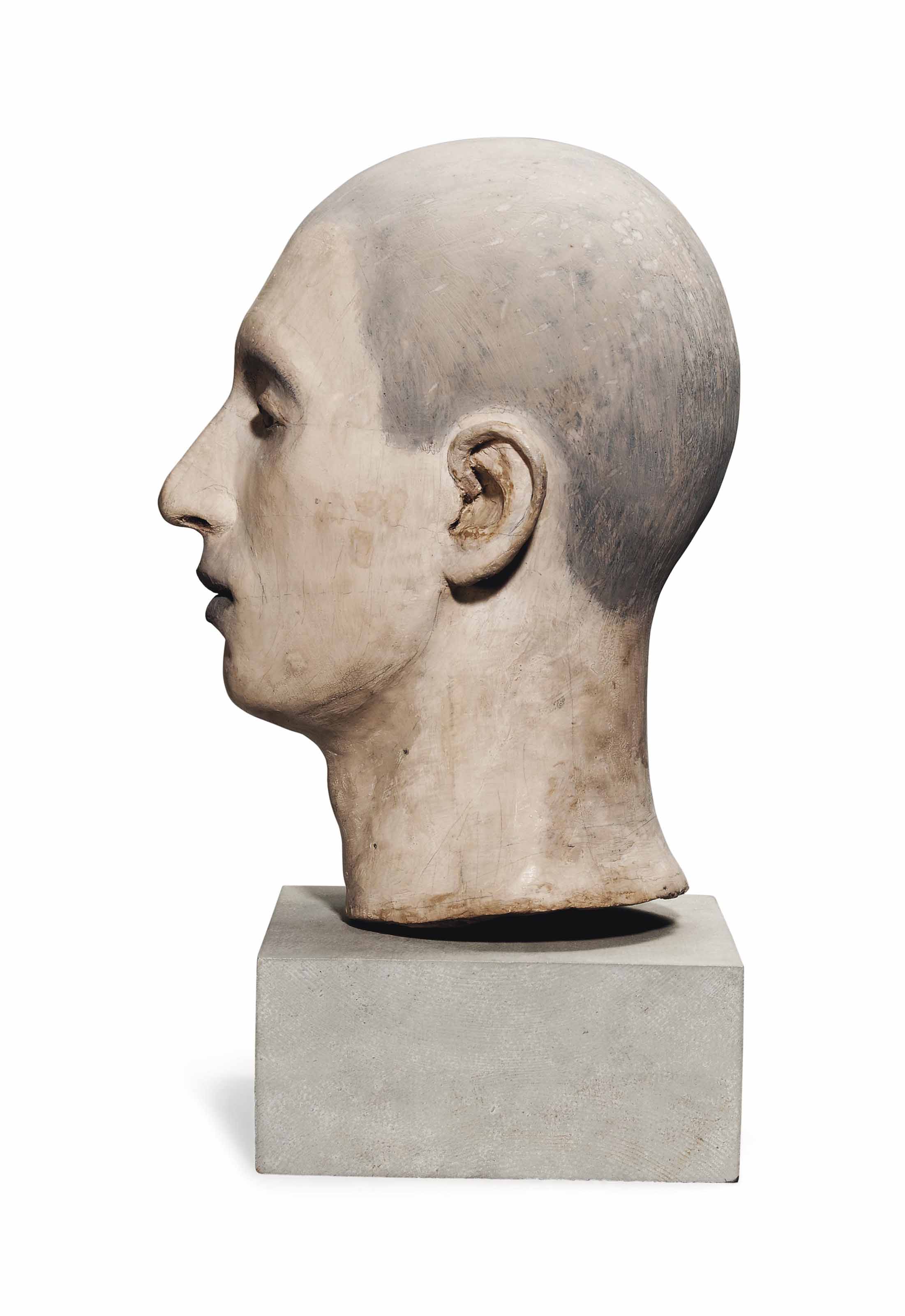 John Davies — Голова мужчины