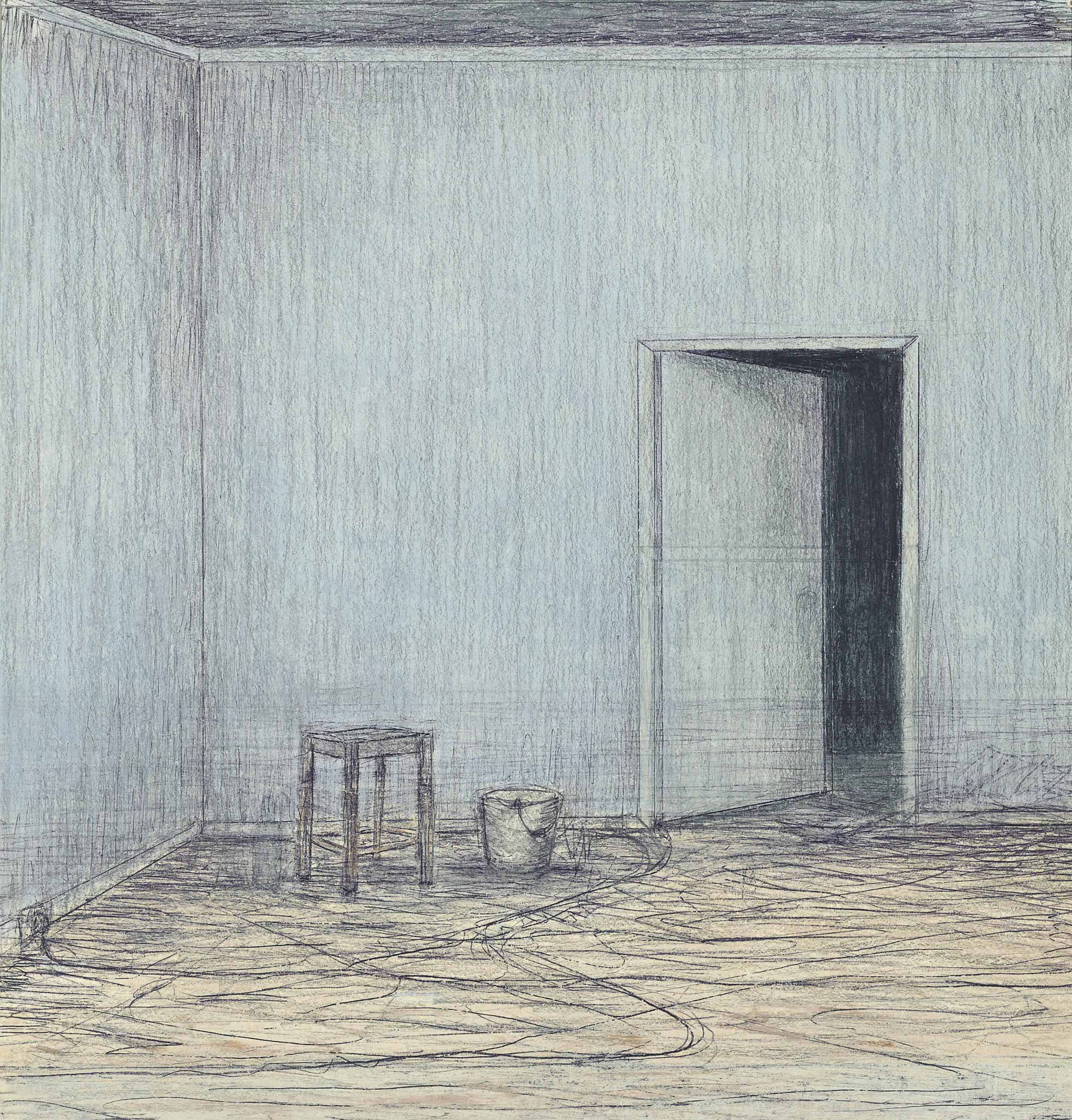 John Davies — Комната (Полуоткрытая дверь)