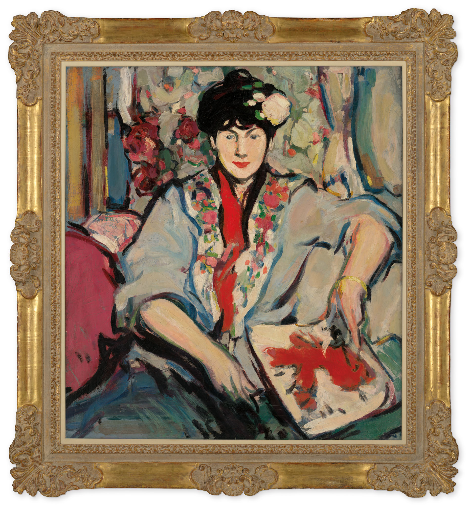 John Duncan Fergusson — Китайское пальто, изображение 2