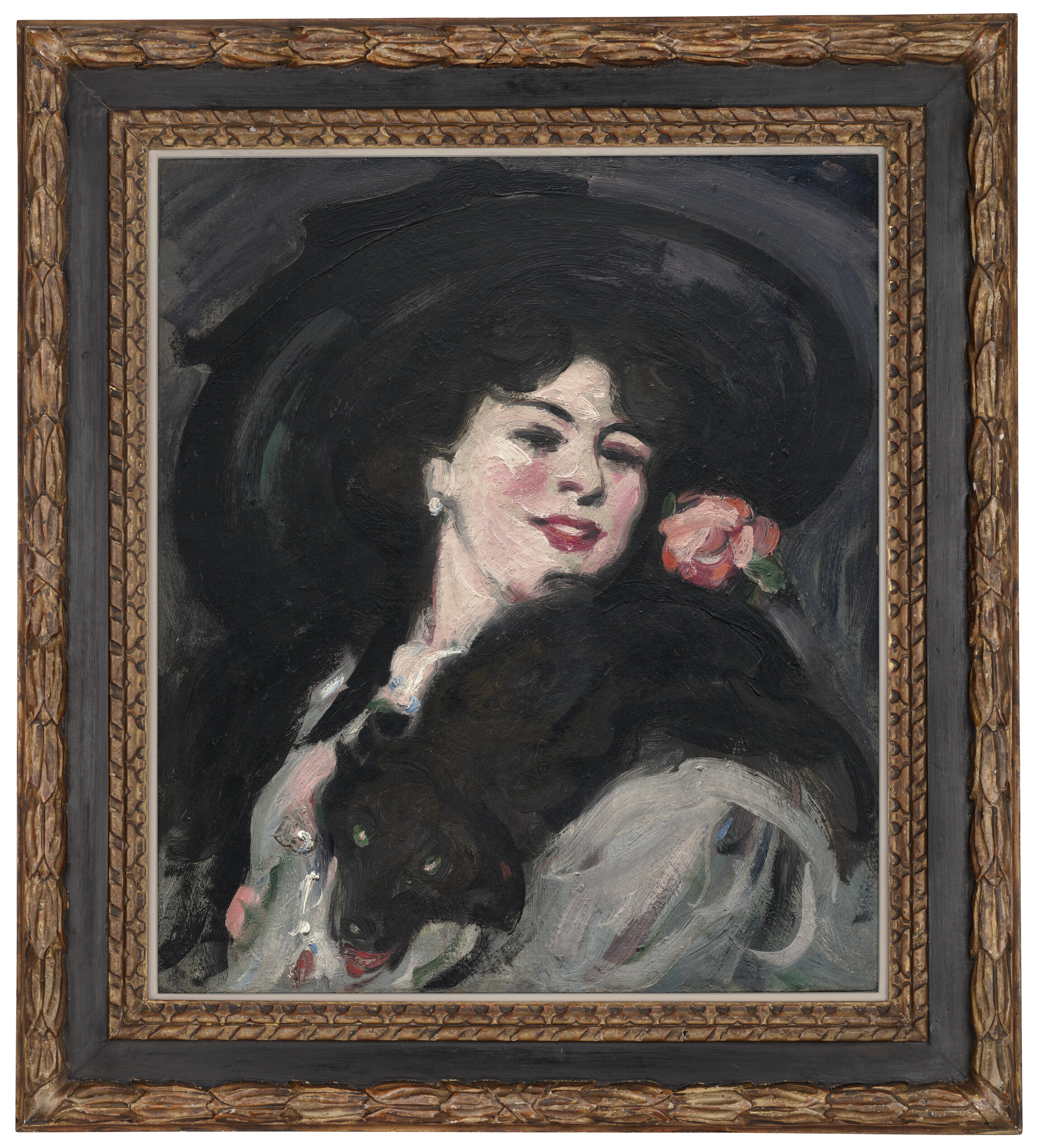 John Duncan Fergusson — Мадемуазель О, изображение 2
