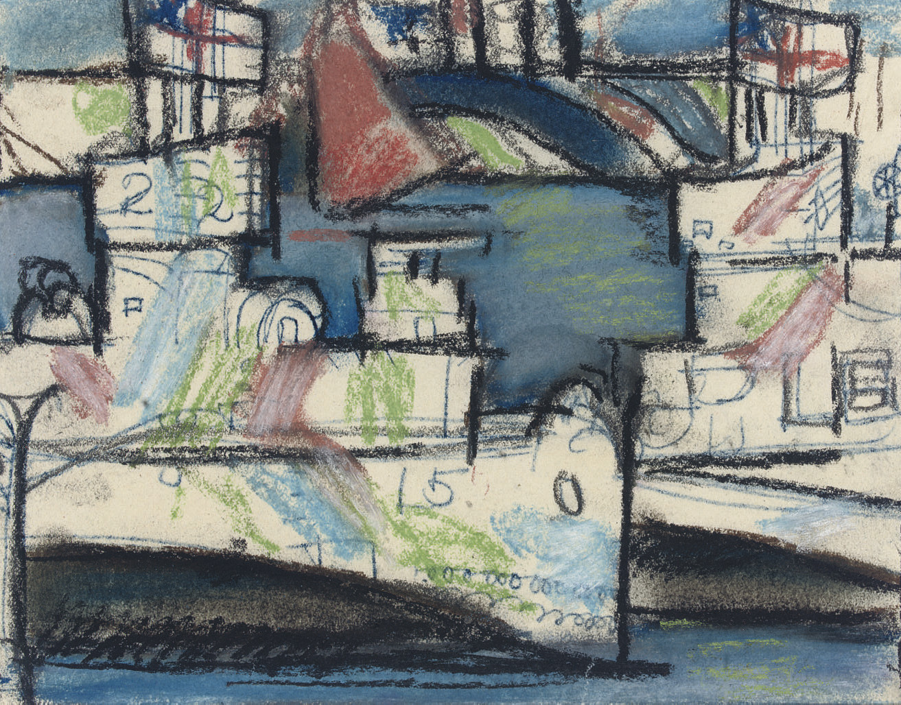 John Duncan Fergusson — Военно-морские верфи Портсмута