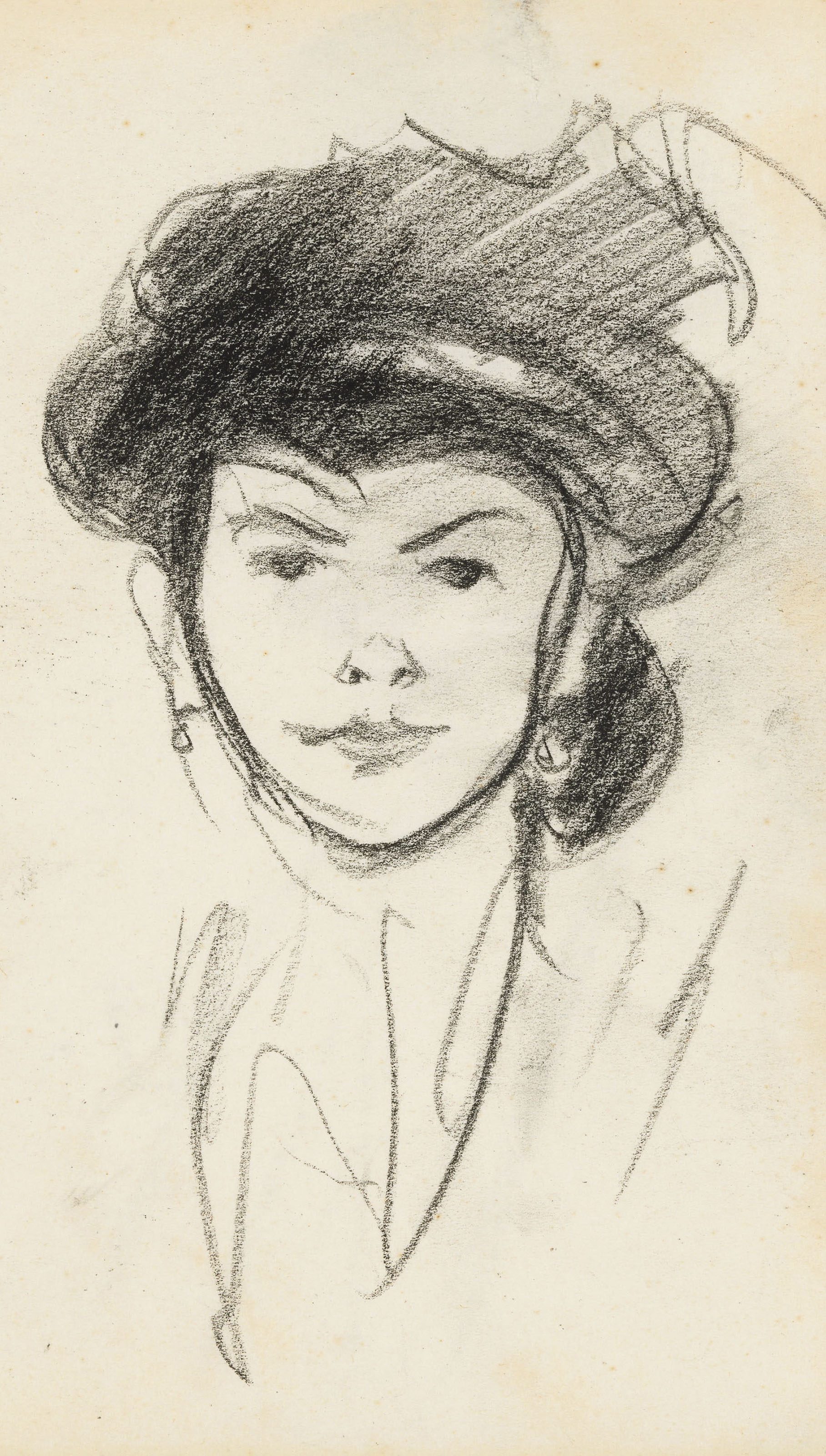 John Duncan Fergusson — Черная вводная часть