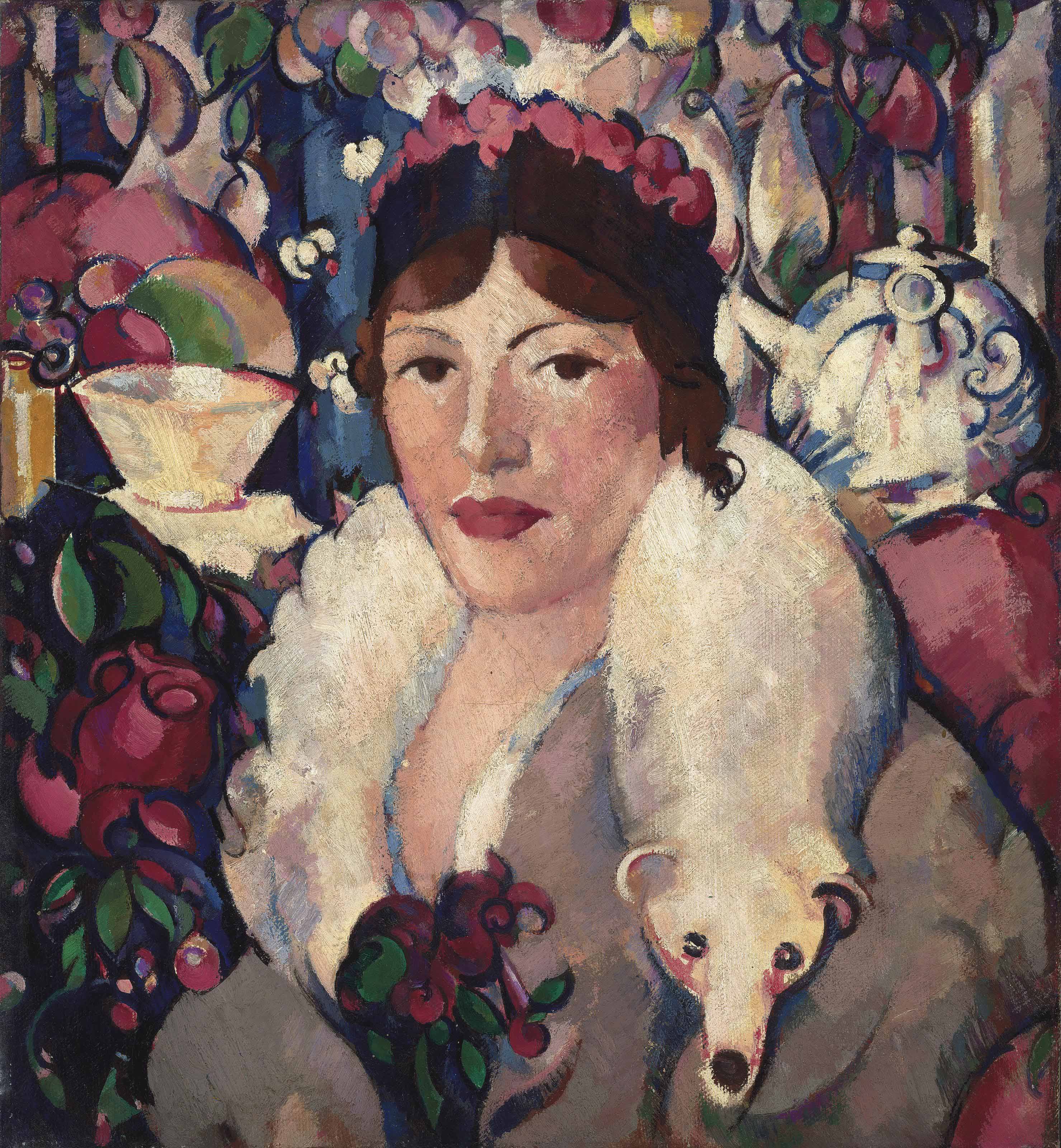 John Duncan Fergusson — Сложность: миссис Джулиан Лусада