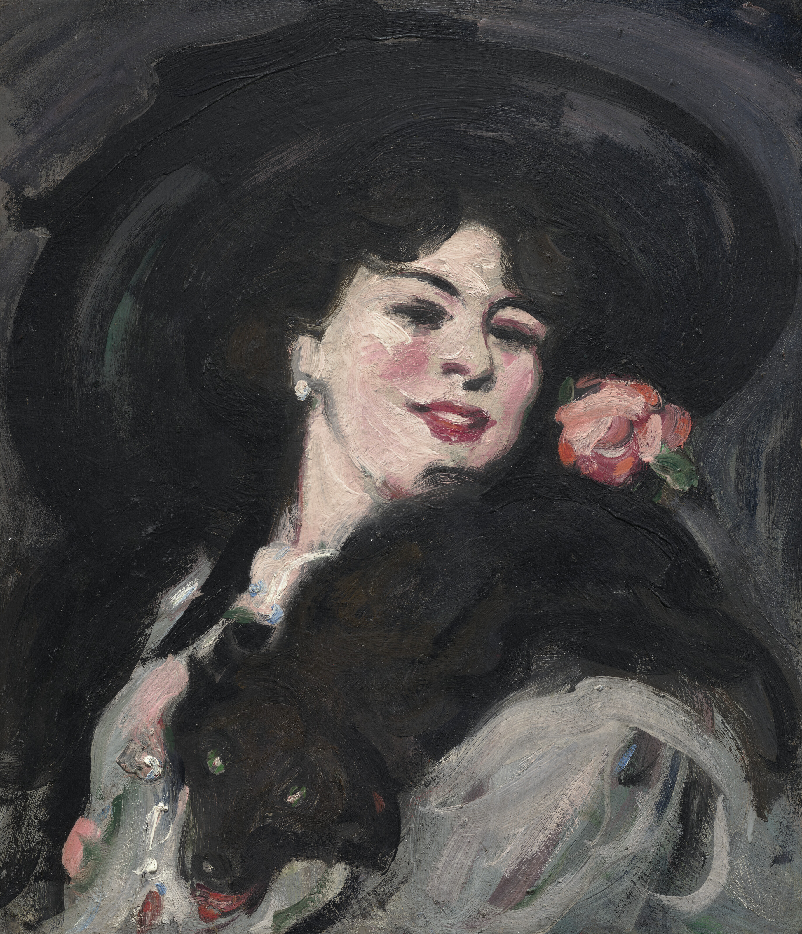John Duncan Fergusson — Мадемуазель О