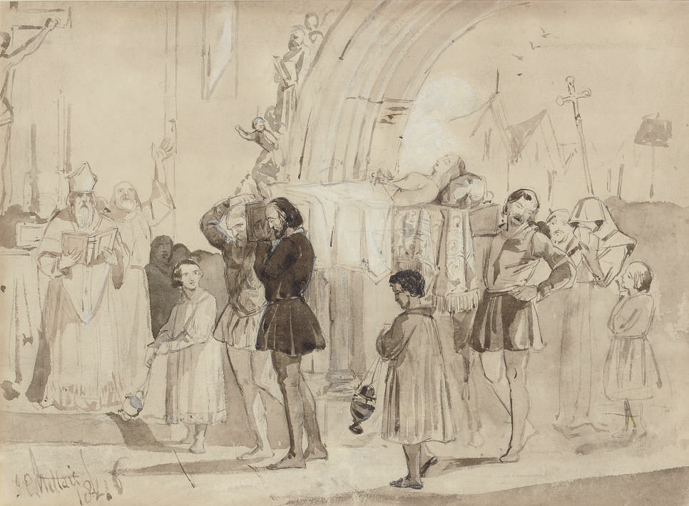 John Everett Millais — Торжественность