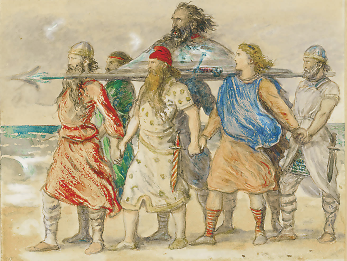 John Everett Millais — Глава компании Bran