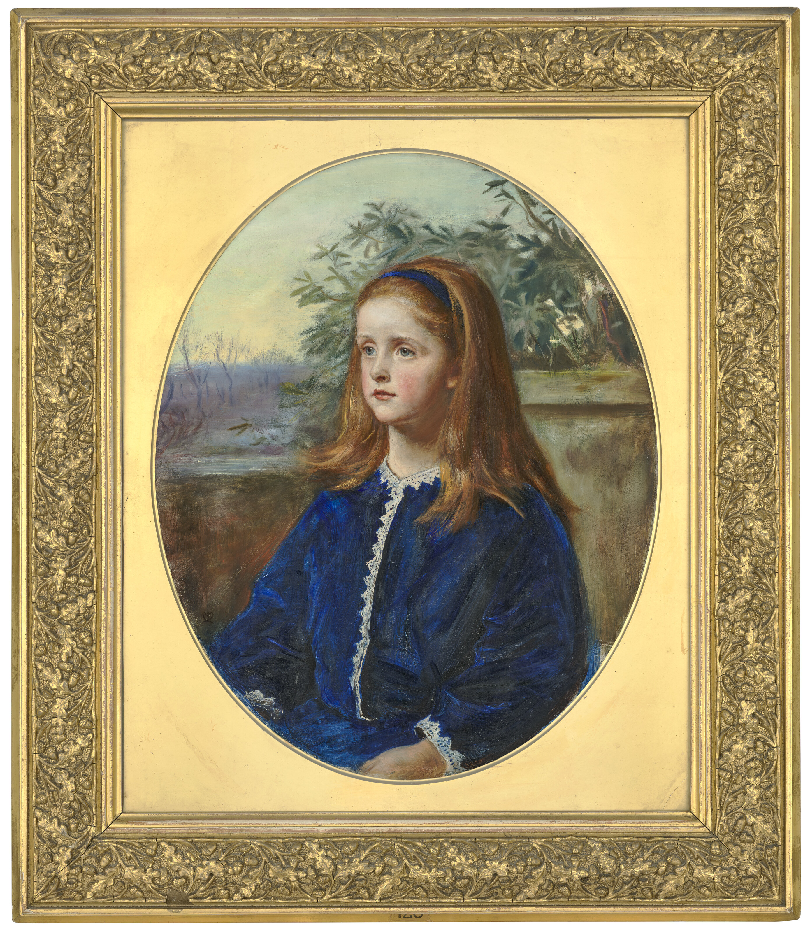 John Everett Millais — Портрет Маргарет Фуллер Мейтленд