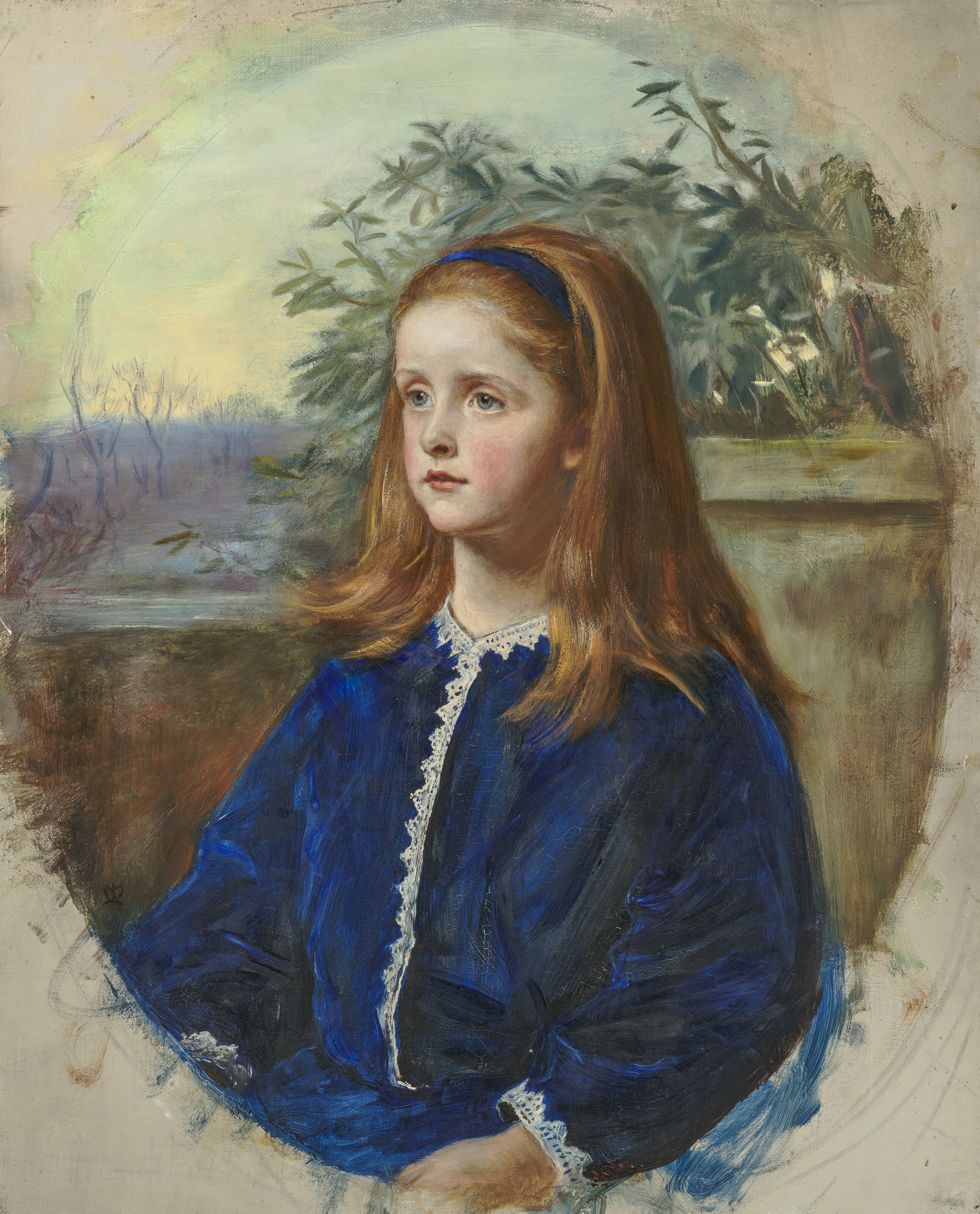 John Everett Millais — Портрет Маргарет Фуллер Мейтленд, изображение 2