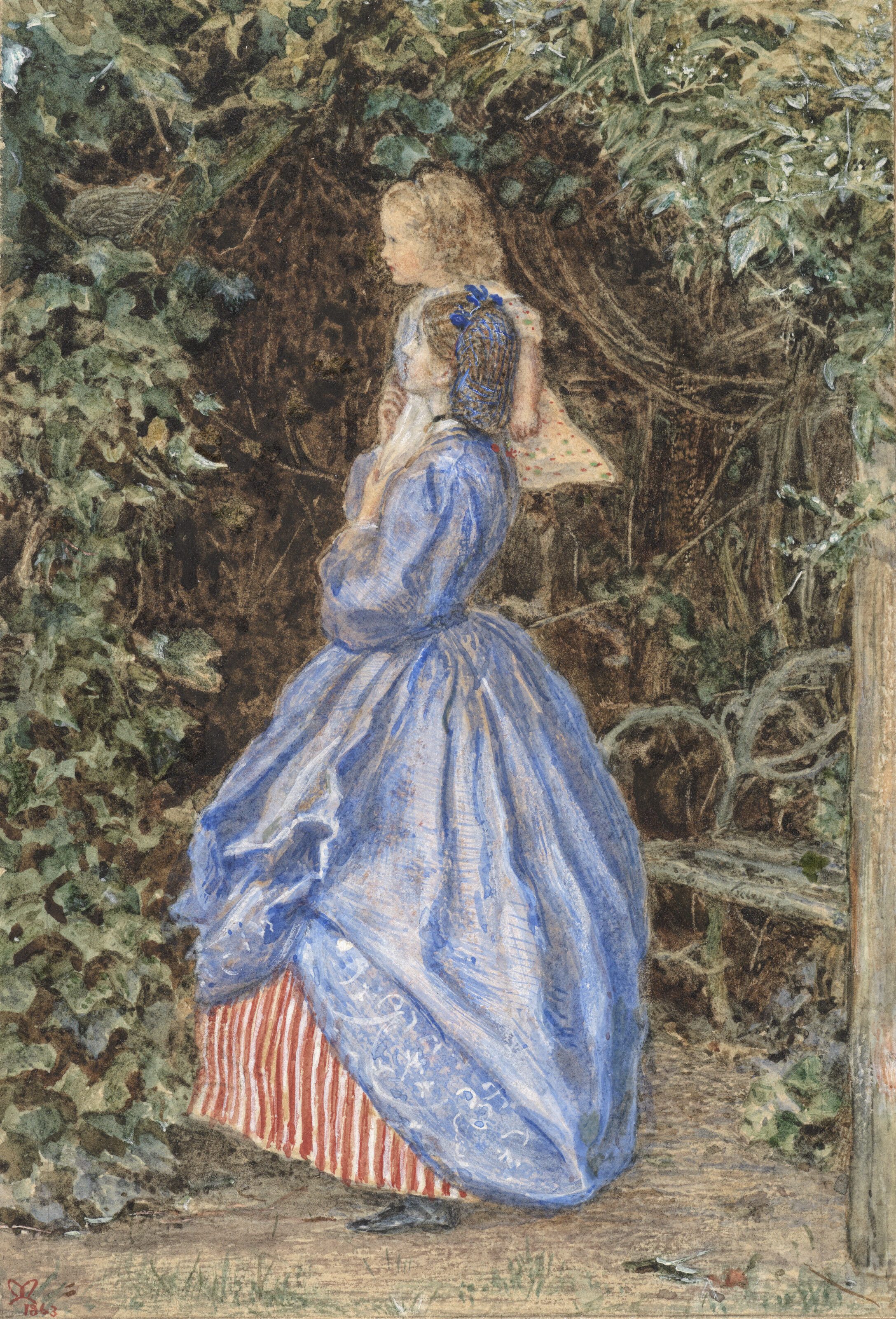 John Everett Millais — Весеннее время
