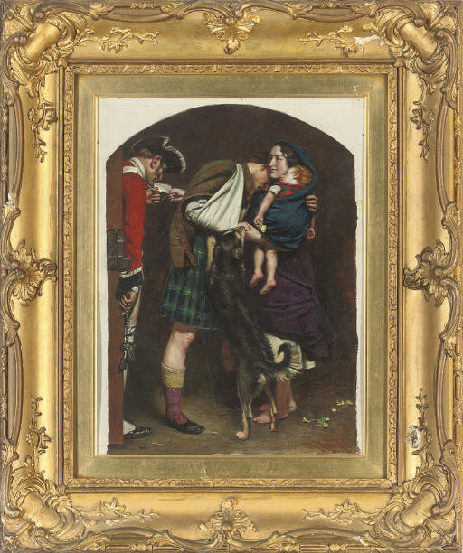 John Everett Millais — Порядок освобождения