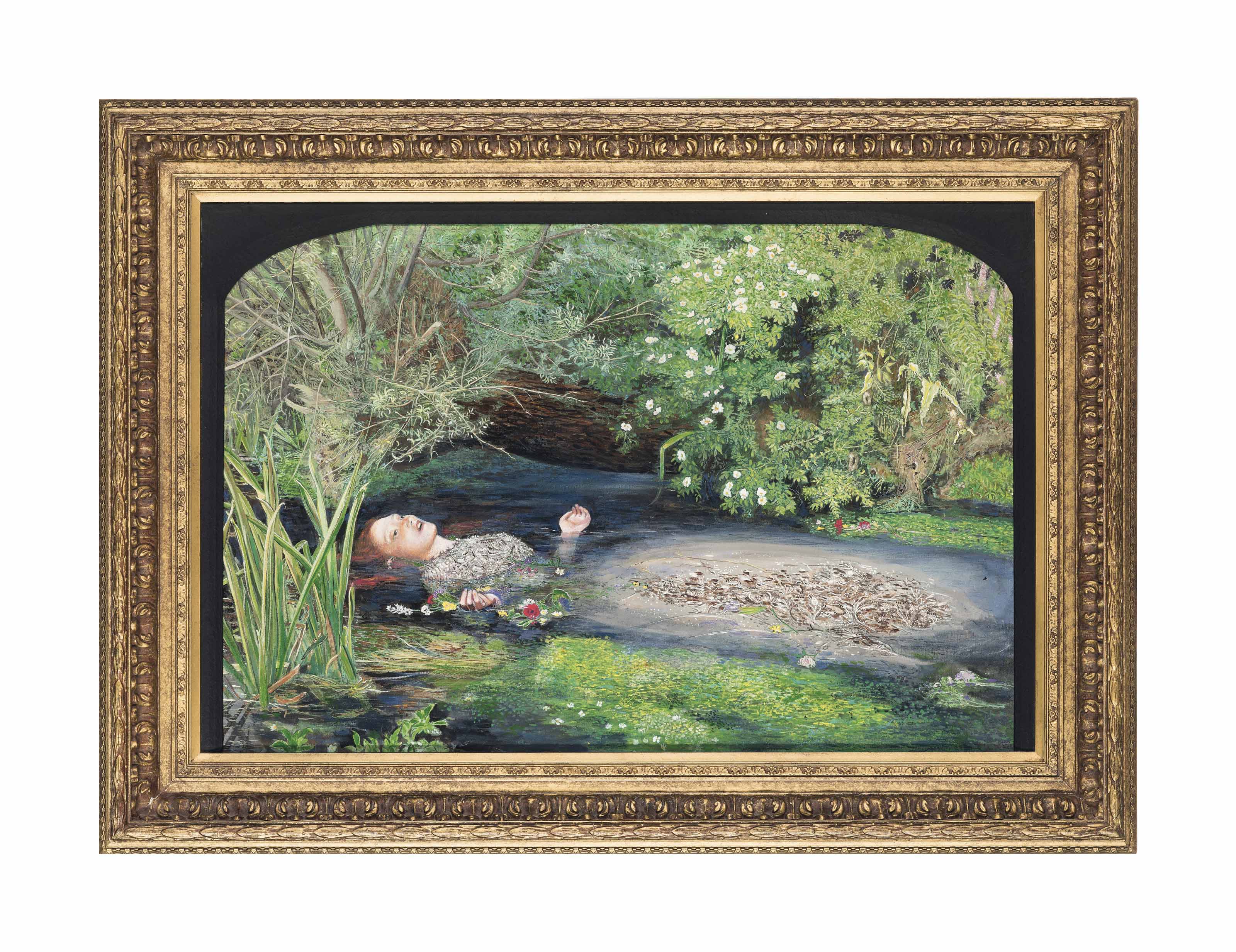 John Everett Millais — Офелия