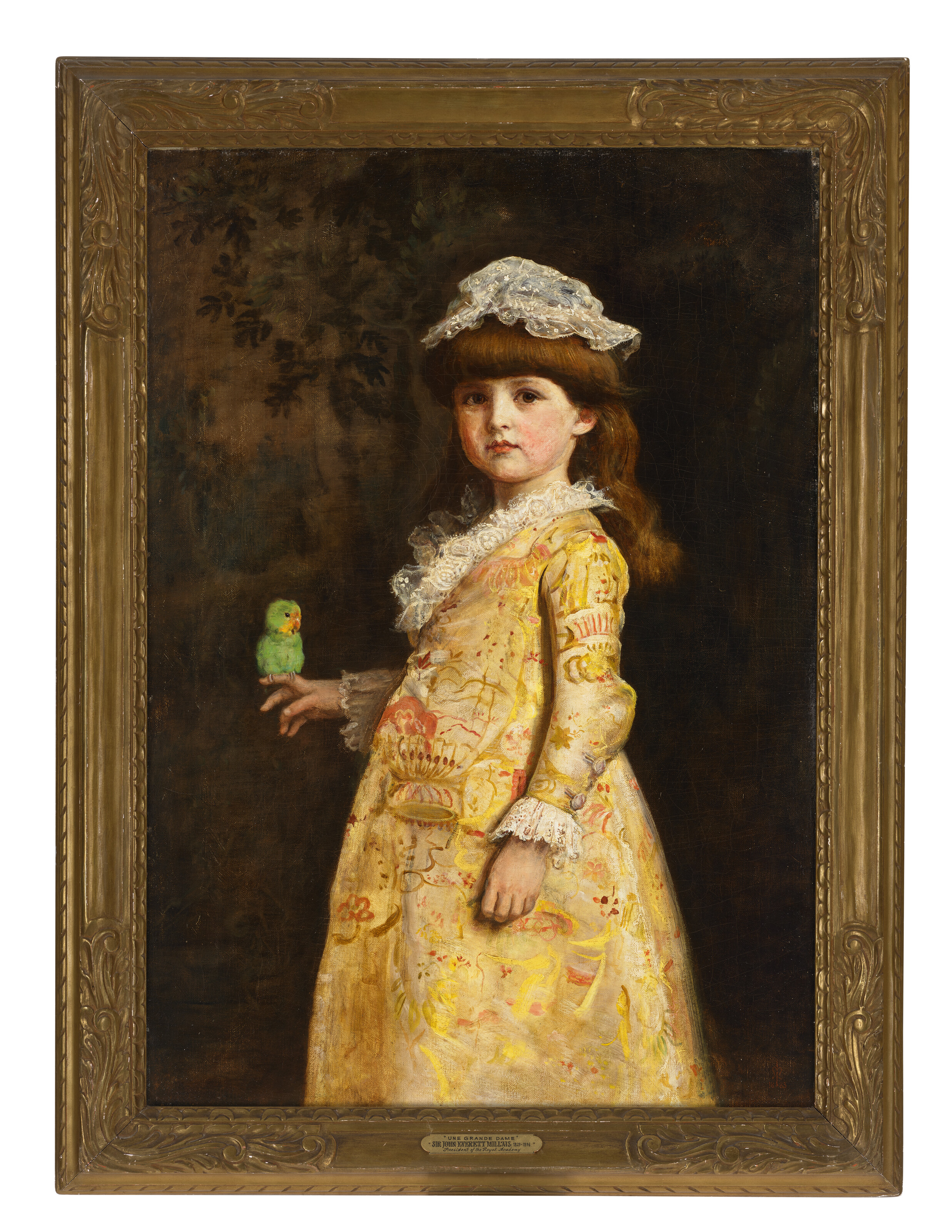 John Everett Millais — Влюбленные птицы ("Великая дама"), изображение 2