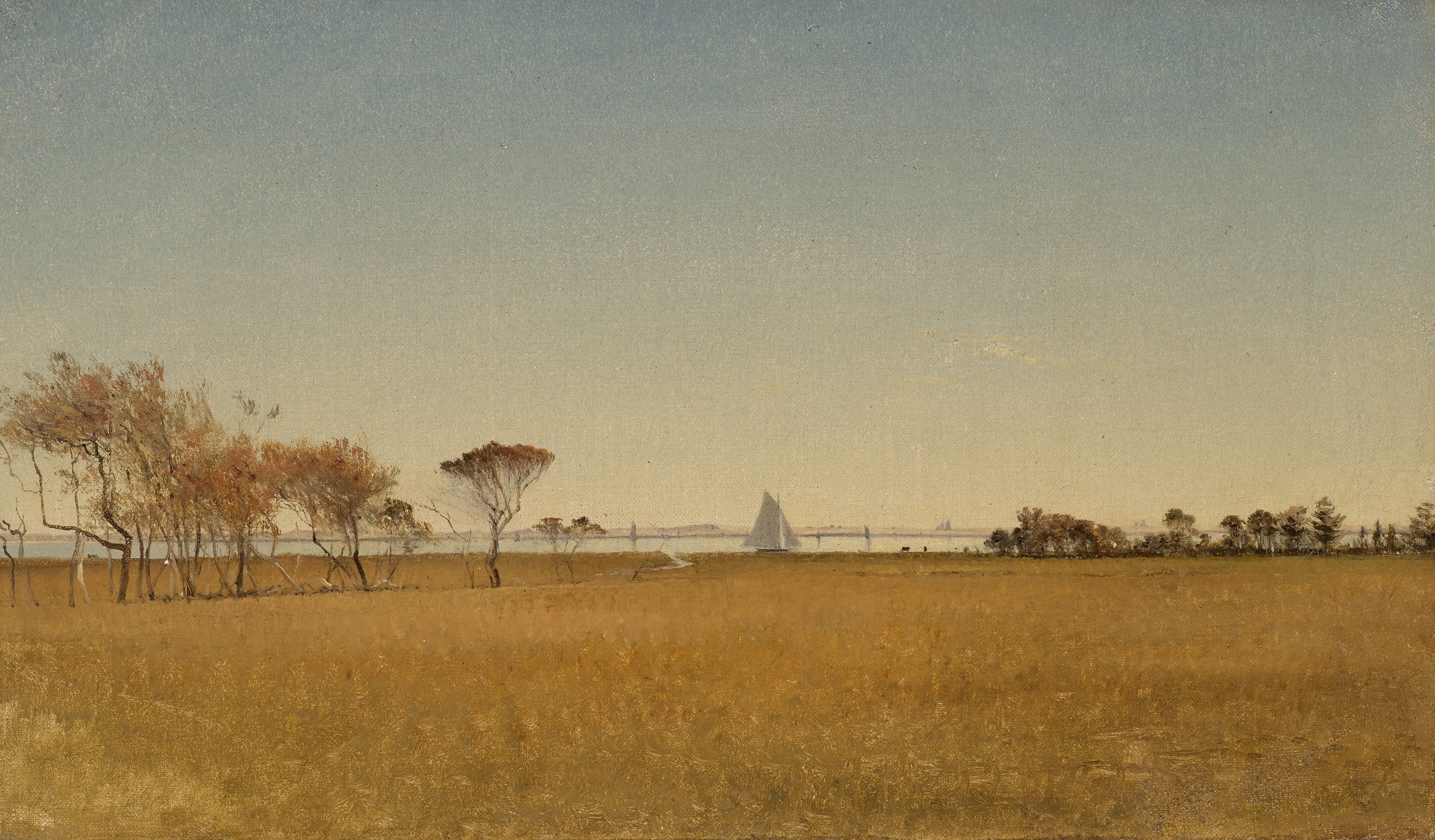 John Frederick Kensett — Лонг-Айленд
