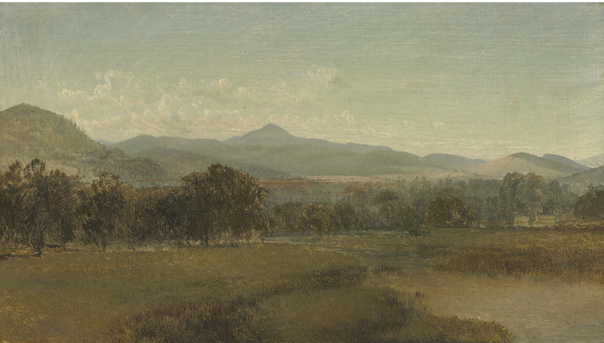John Frederick Kensett — Белые горы